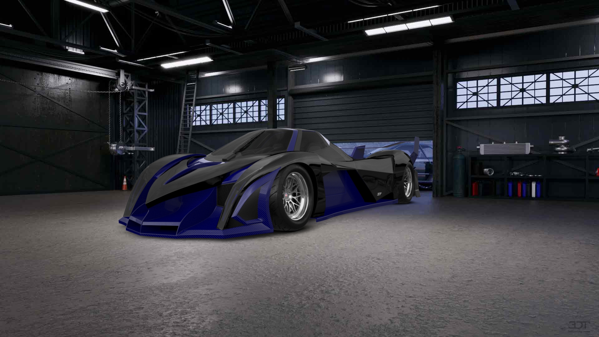 Devel Sixteen Hypercar 2014