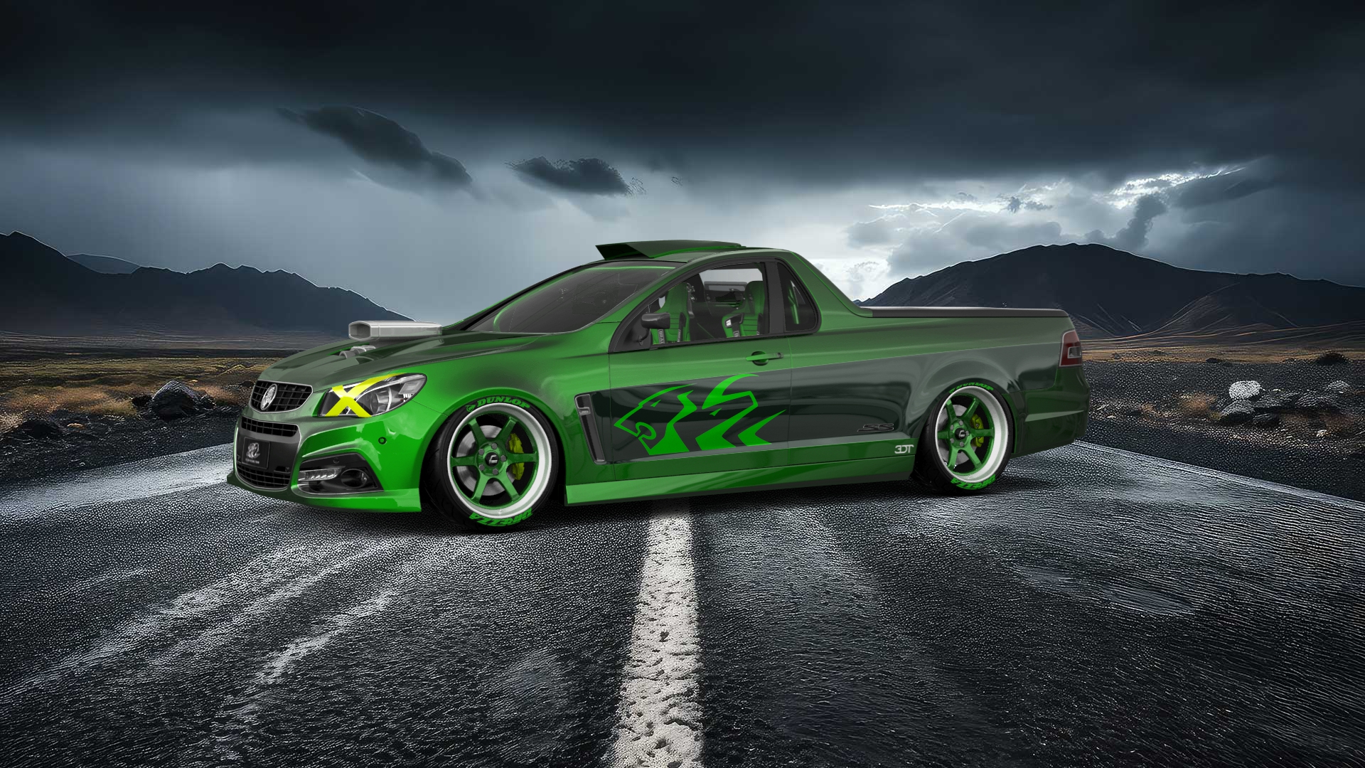 Holden VF Commodore Ute 2 Door Coupe 2014