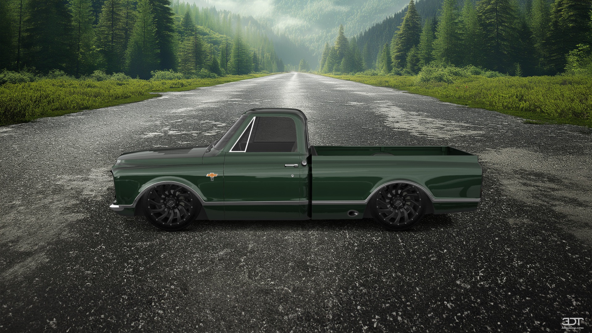 Chevrolet C-10 Cheyenne 2 Door pickup truck 1967