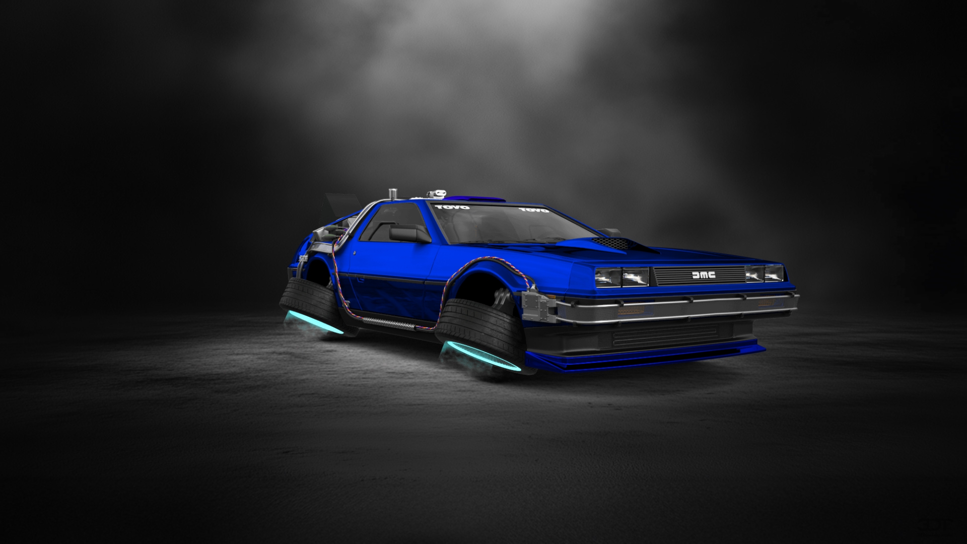 DMC DeLorean 2 Door Coupe 1981 tuning