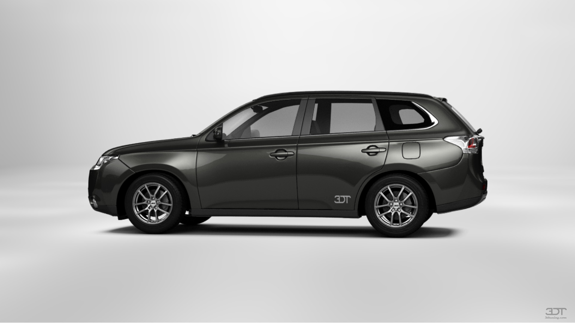 Mitsubishi Outlander SUV 2013 tuning