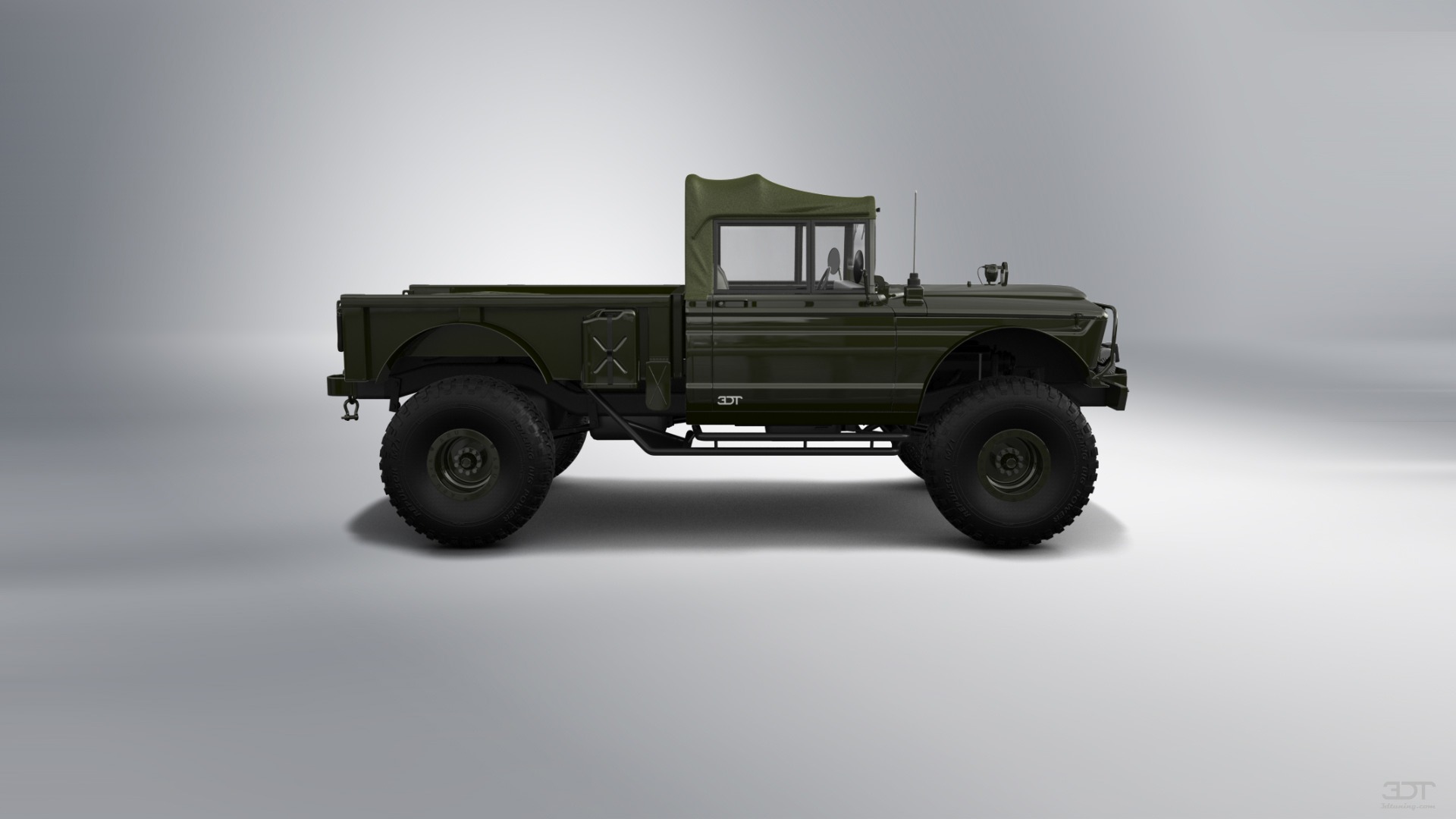 Jeep Kaiser M715 2 Door pickup truck 1968