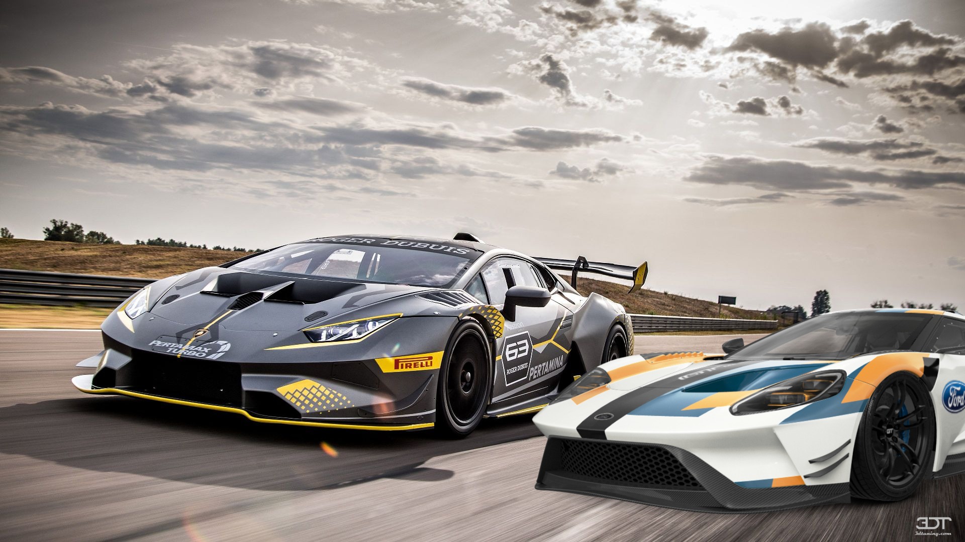 Ford GT 2 Door Coupe 2017
