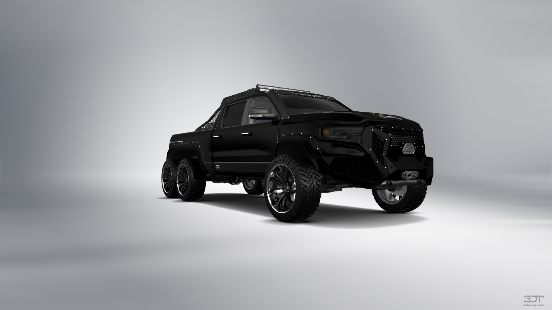 Dodge Ram Hennessey Mammoth 6X6 Truck 2021 tuning