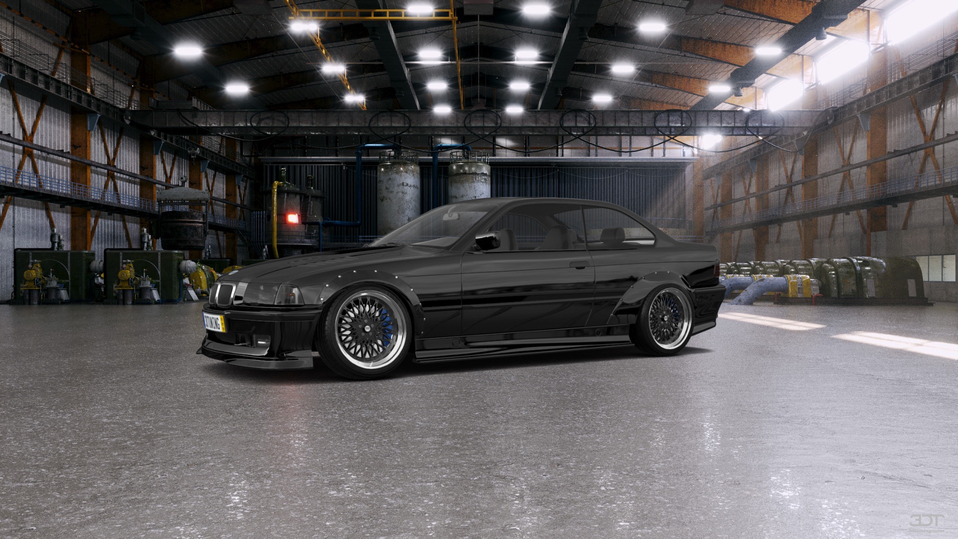 BMW 3 Series 2 Door Coupe 1993