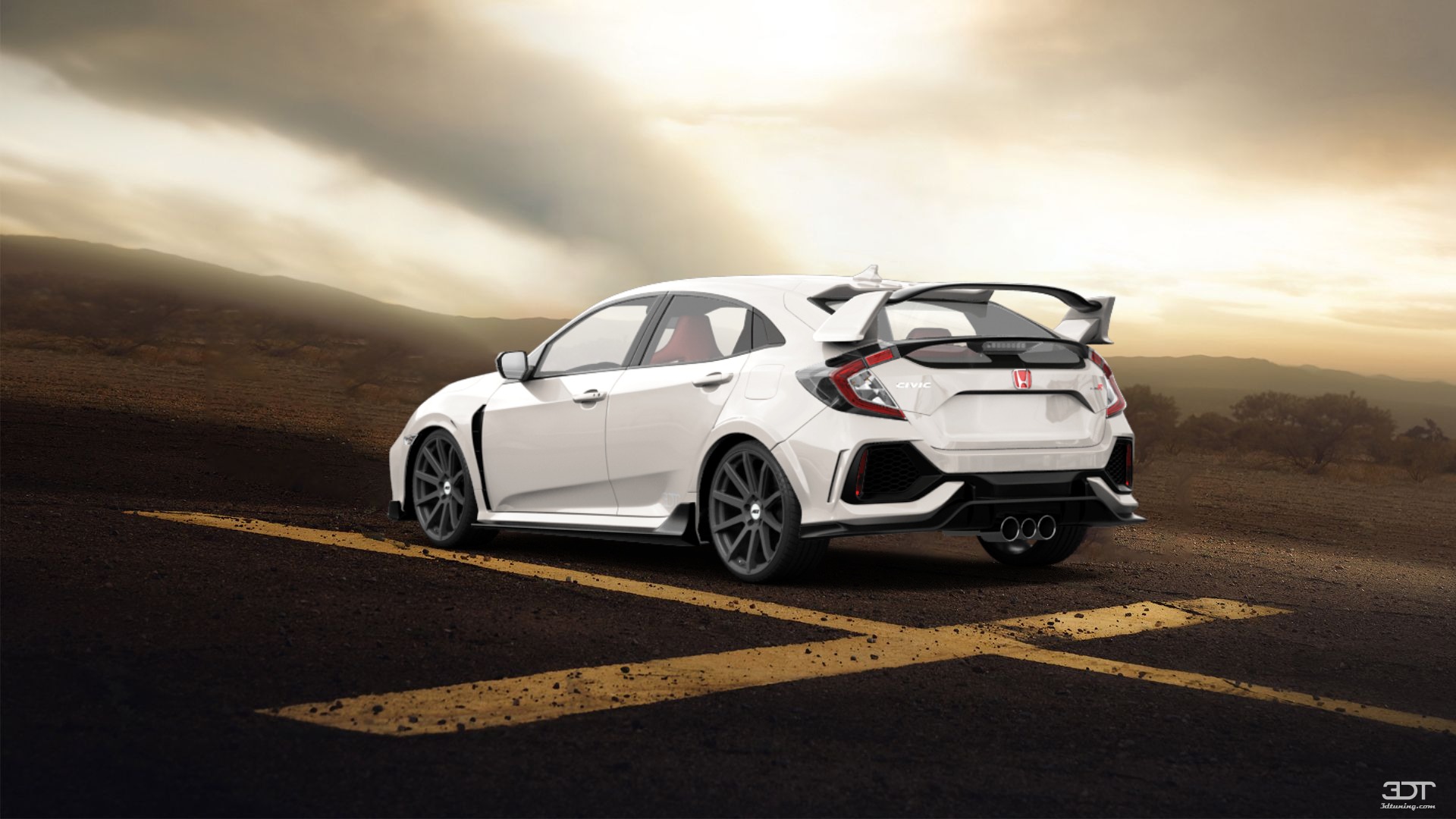 Honda Civic Type R 5 Door Hatchback 2018 Images