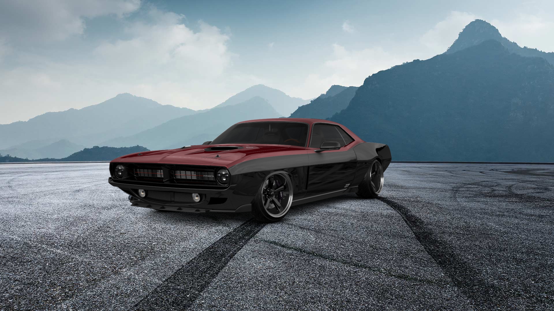 Plymouth Barracuda 2 Door Hardtop 1970