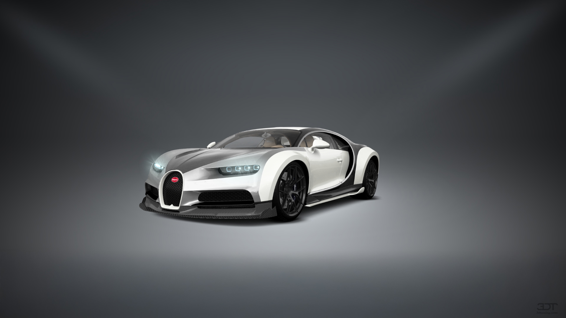 Bugatti Chiron 2 Door Coupe 2016