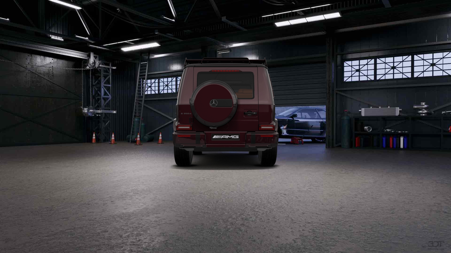Mercedes G-Class 5 Door SUV 2018 Images