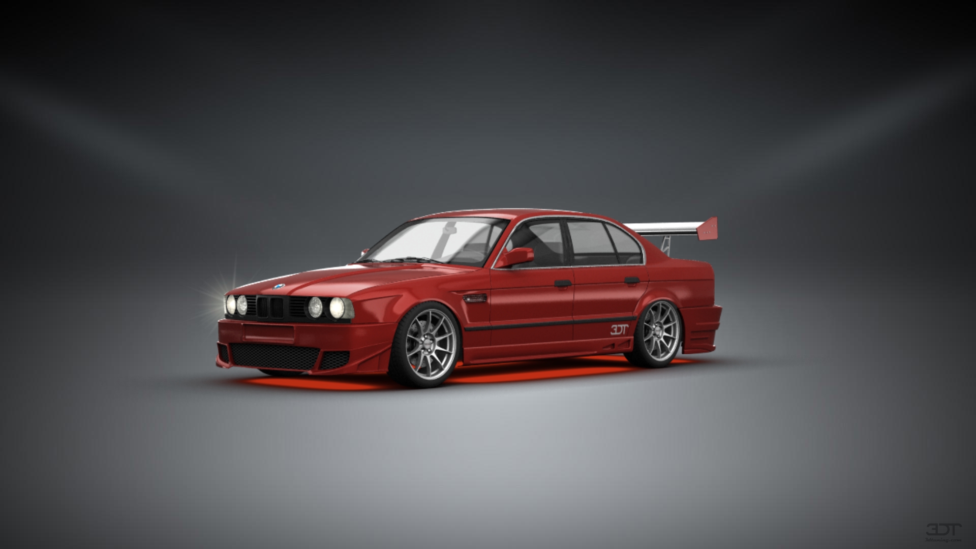 BMW 5 Series Sedan 1987 tuning