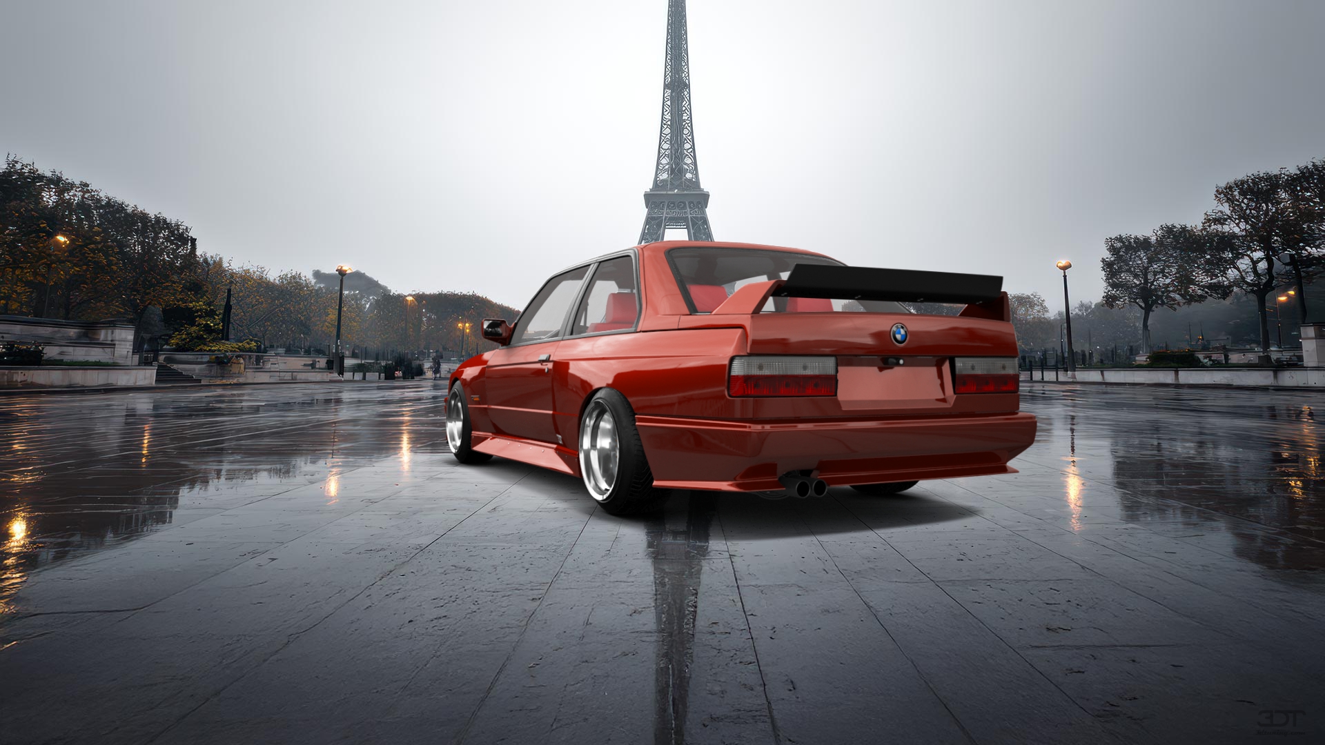BMW M3 2 Door Coupe 1986 tuning