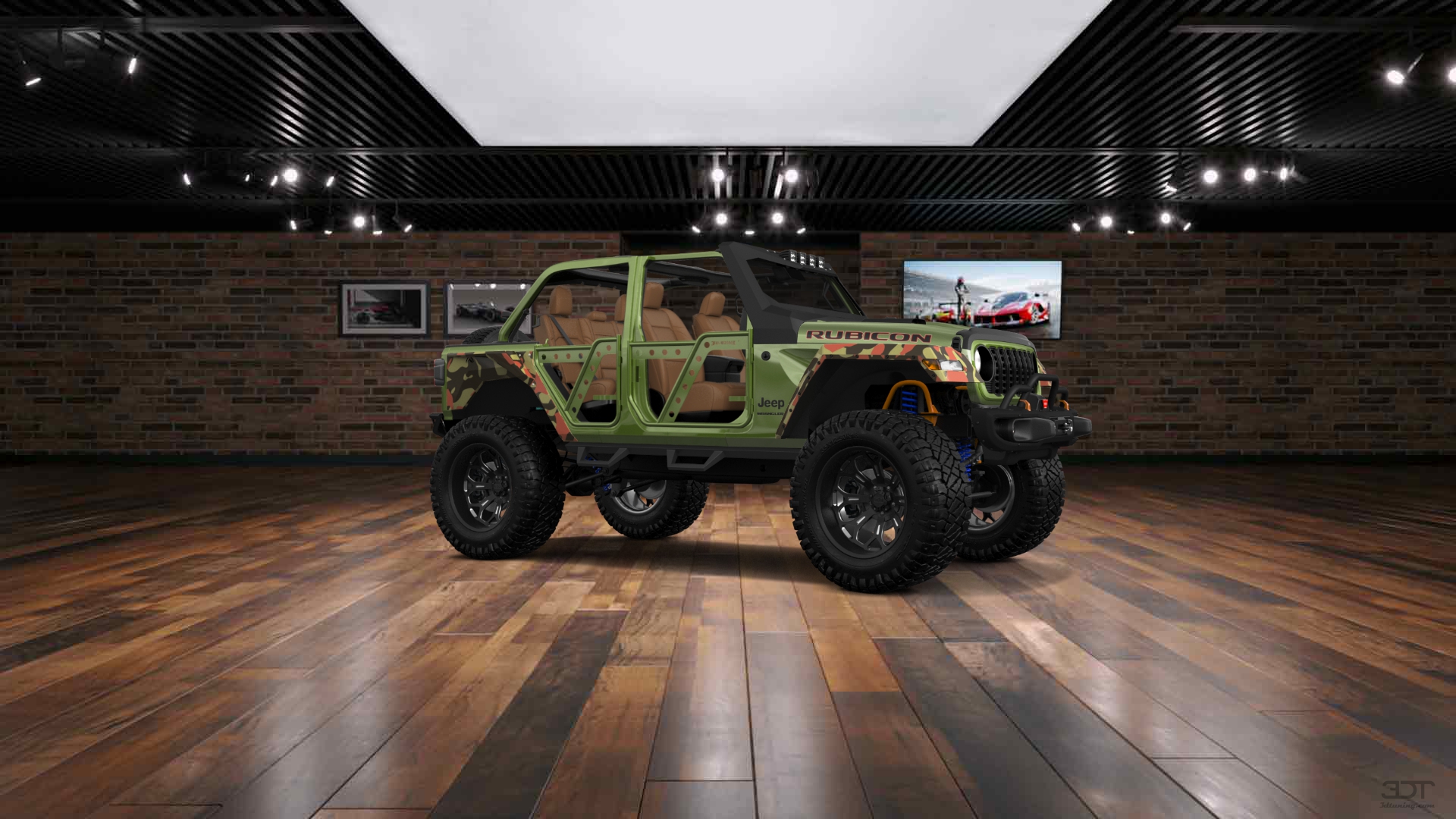 Jeep Wrangler JL 4 Door SUV 2024