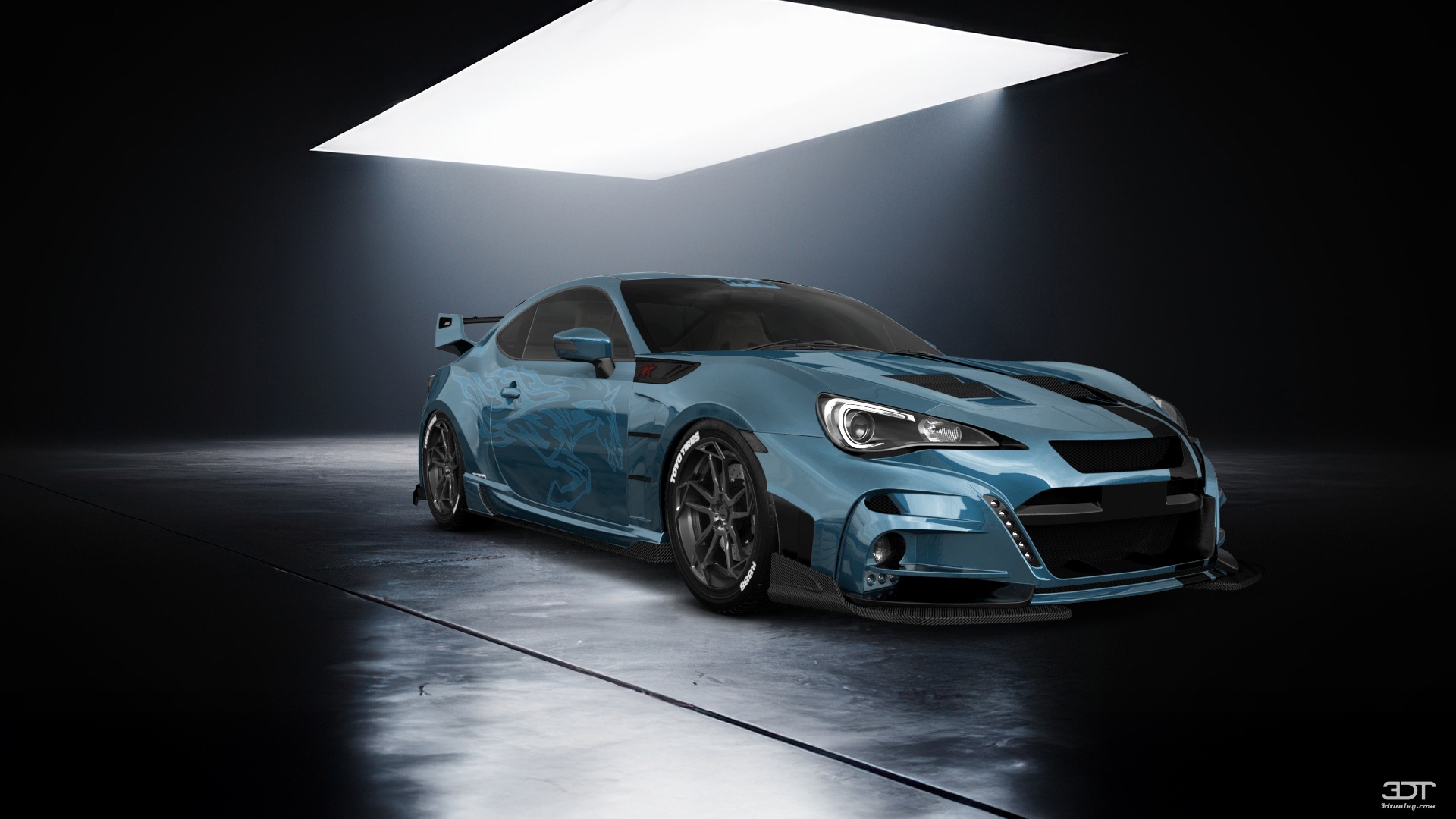 Toyota GT86 2 Door Coupe 2013 tuning