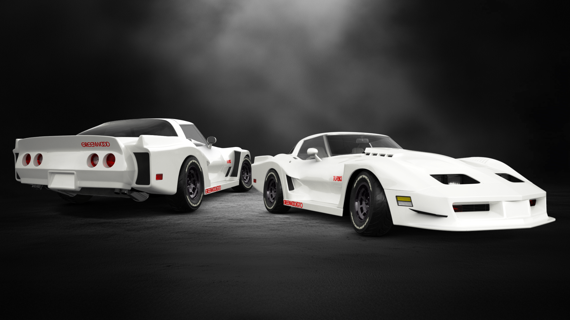 Chevrolet Corvette 2 Door Coupe 1968