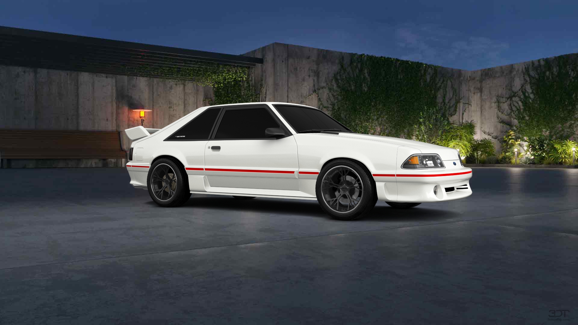 Ford Mustang 3 Door Hatchback 1988 tuning