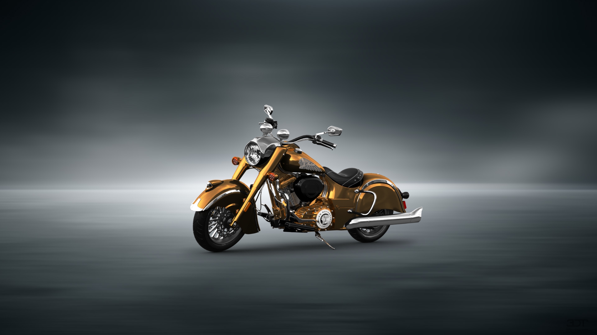 Indian Chief Dark Horse Cruiser 2016