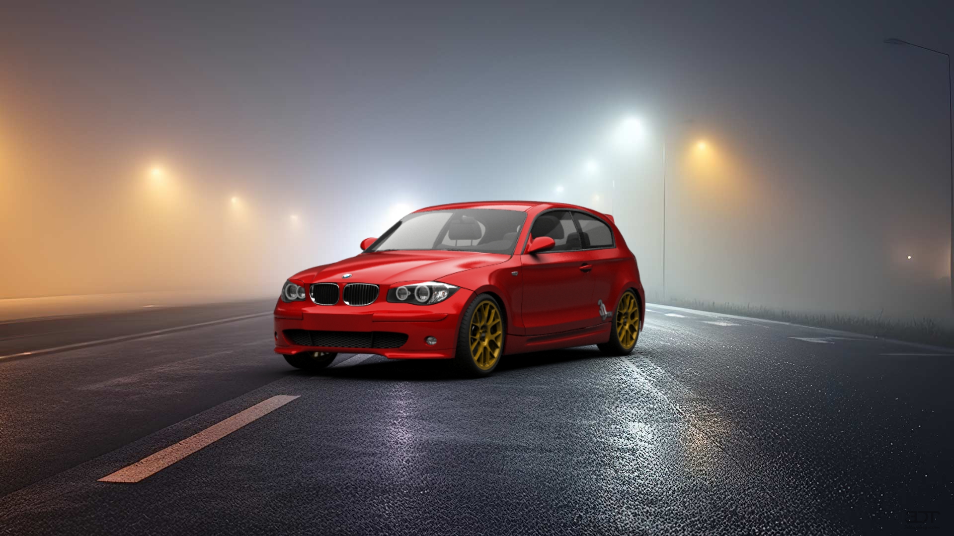 BMW 1 Series 3 Door Hatchback 2009