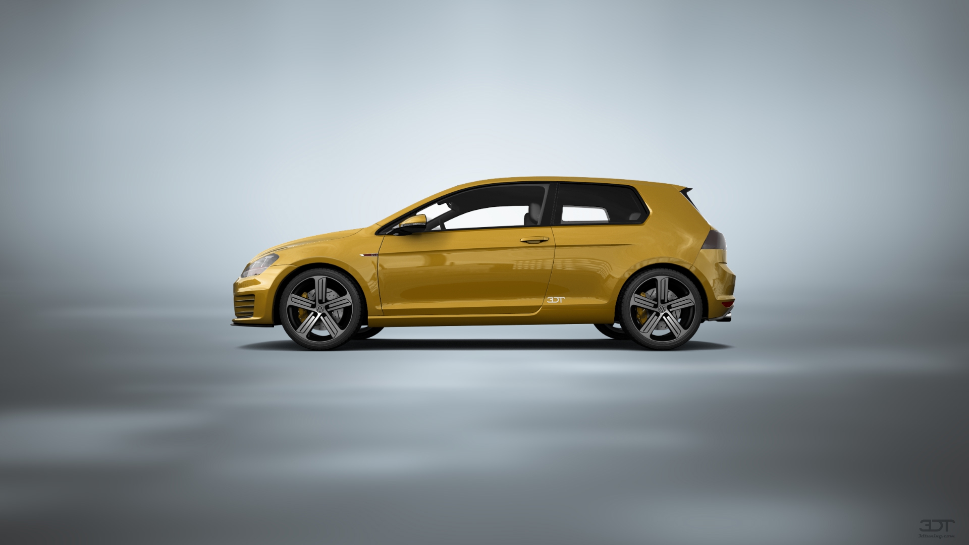 Volkswagen Golf 7 3 Door Hatchback 2013