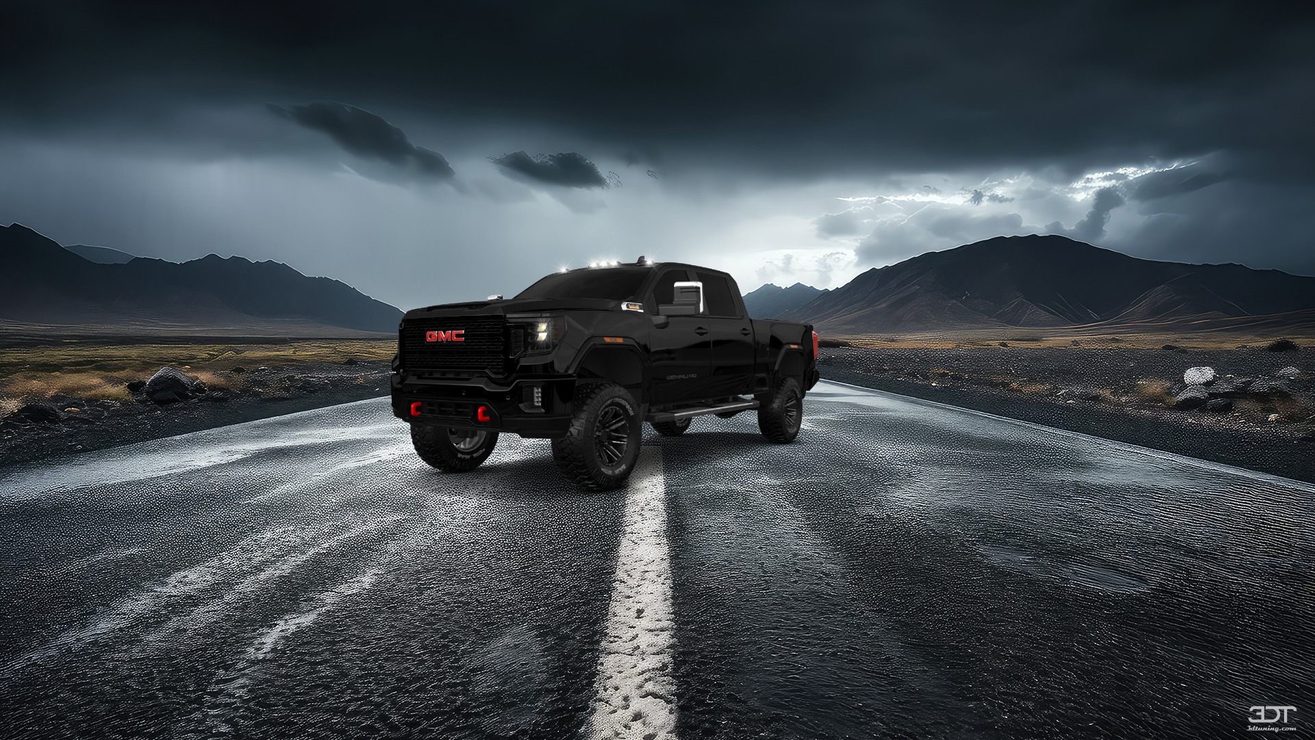GMC Sierra 2500 HD 4 Door pickup truck 2020
