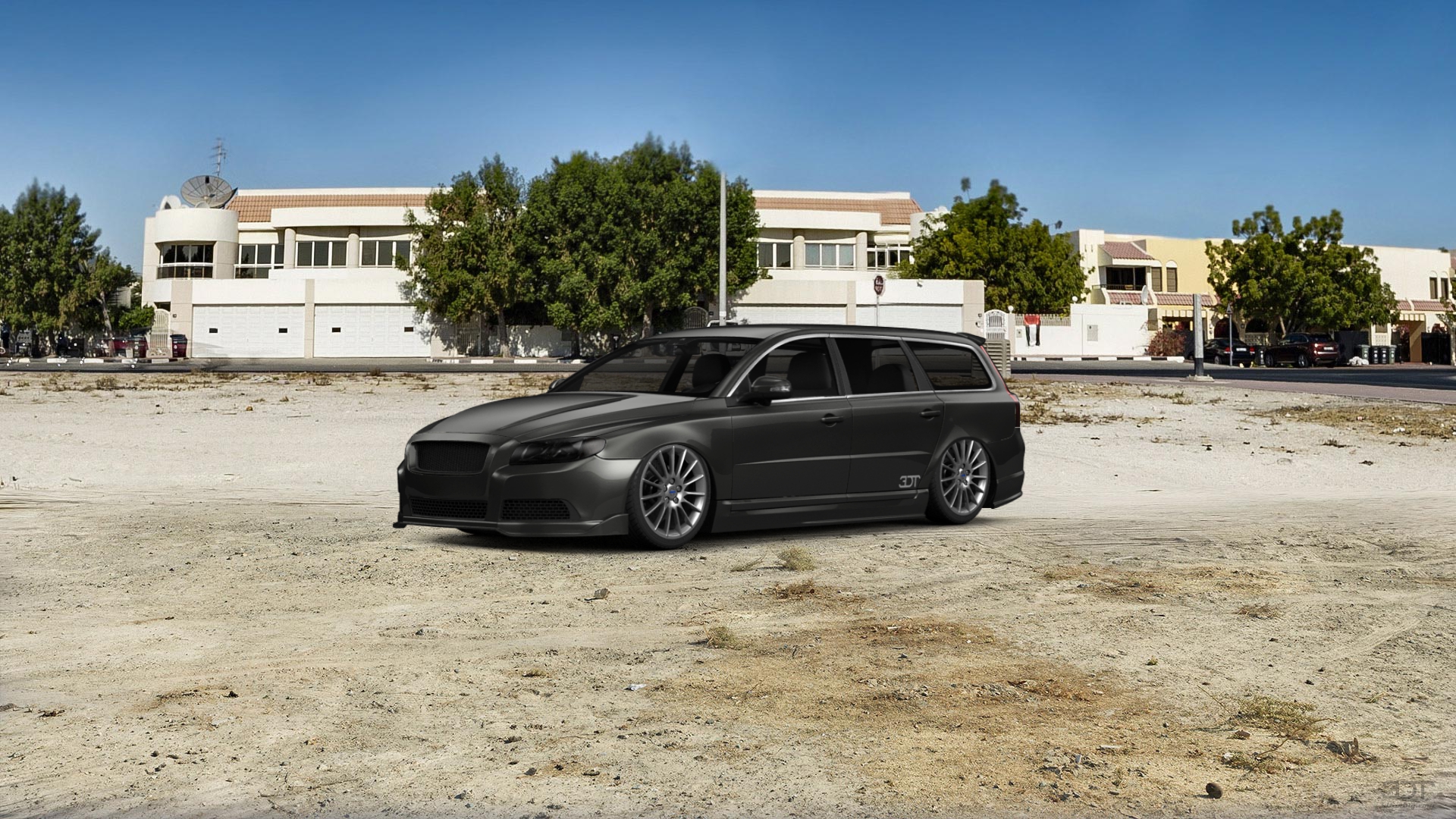 Volvo V70 Wagon 2011 tuning