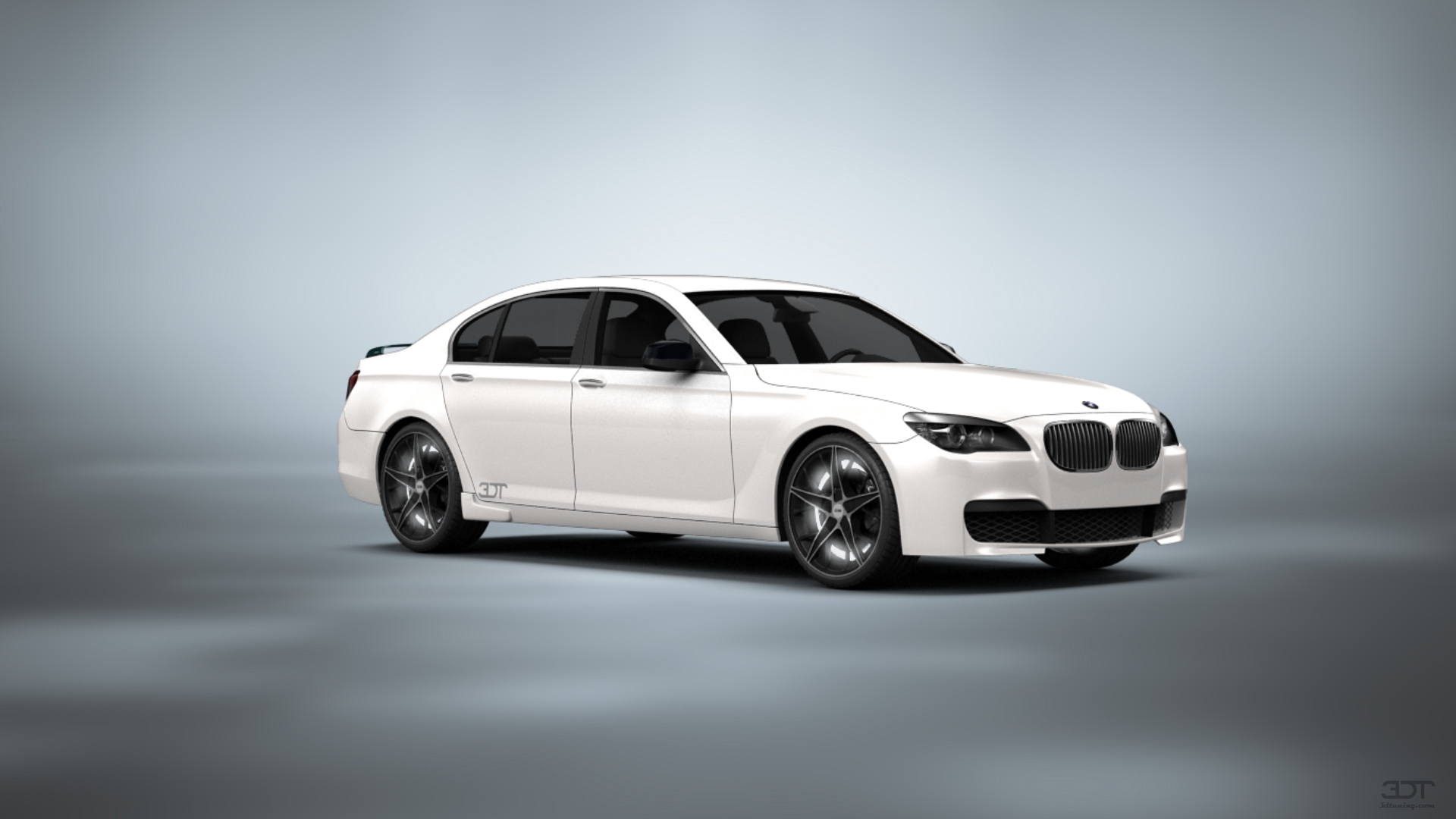 BMW 7 series Sedan 2011