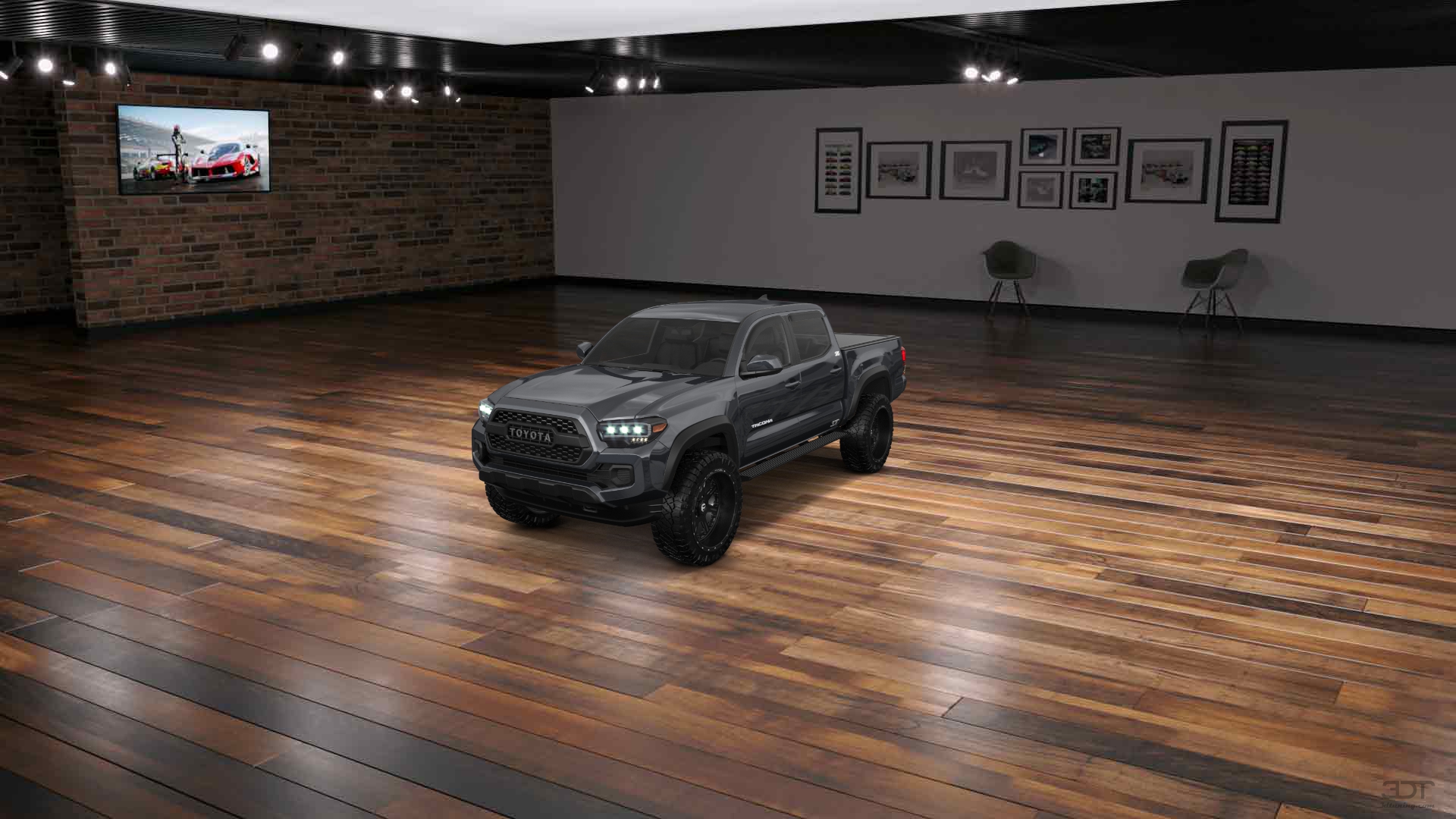 Toyota Tacoma 4 Door pickup truck 2018