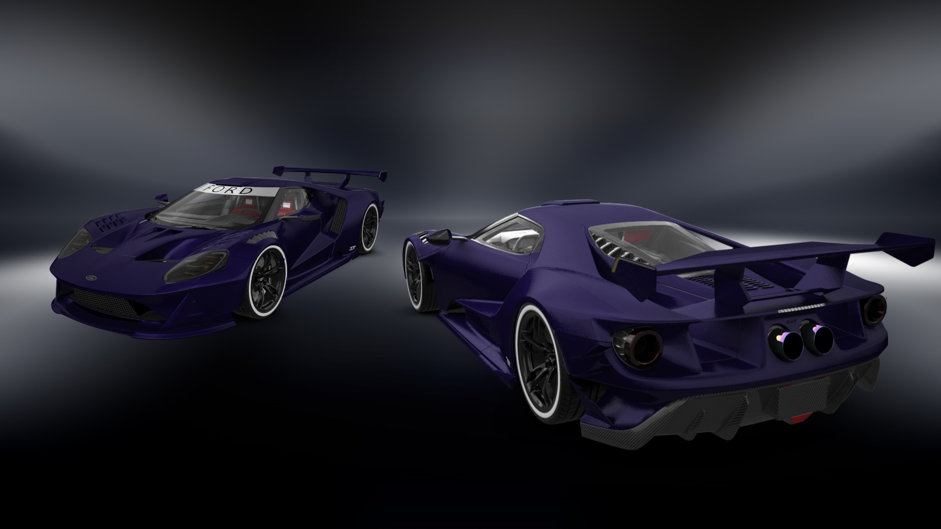 Ford GT 2 Door Coupe 2017