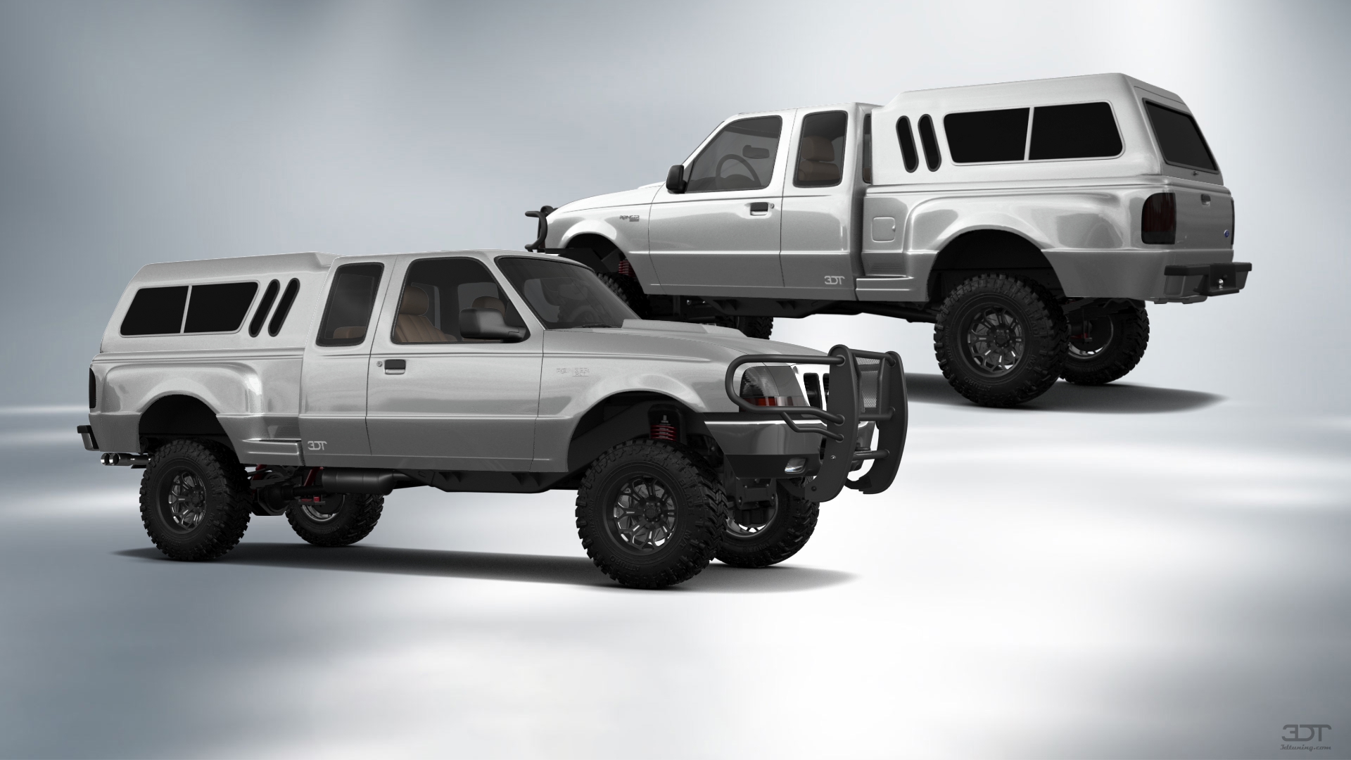 Ford Ranger Flareside 2 Door pickup truck 1998