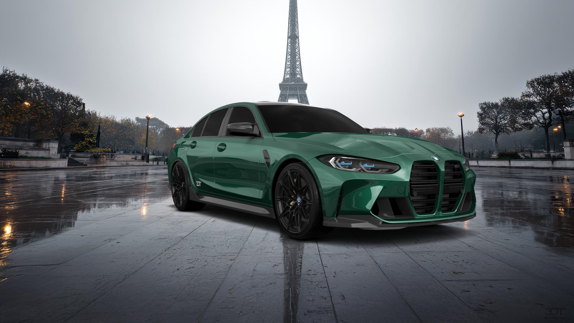 BMW M3 Sedan 2021 tuning