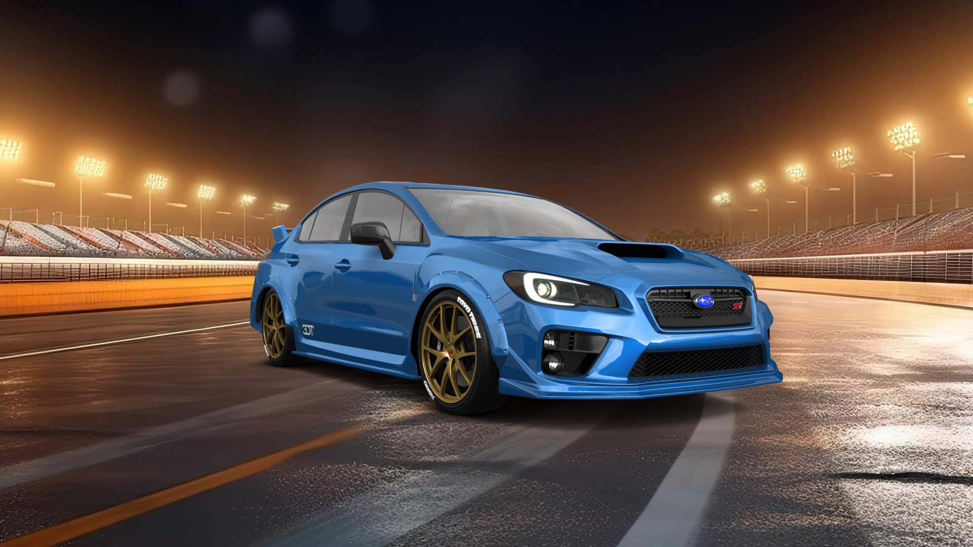 Subaru Impreza WRX STI 4 Door Saloon 2015 tuning
