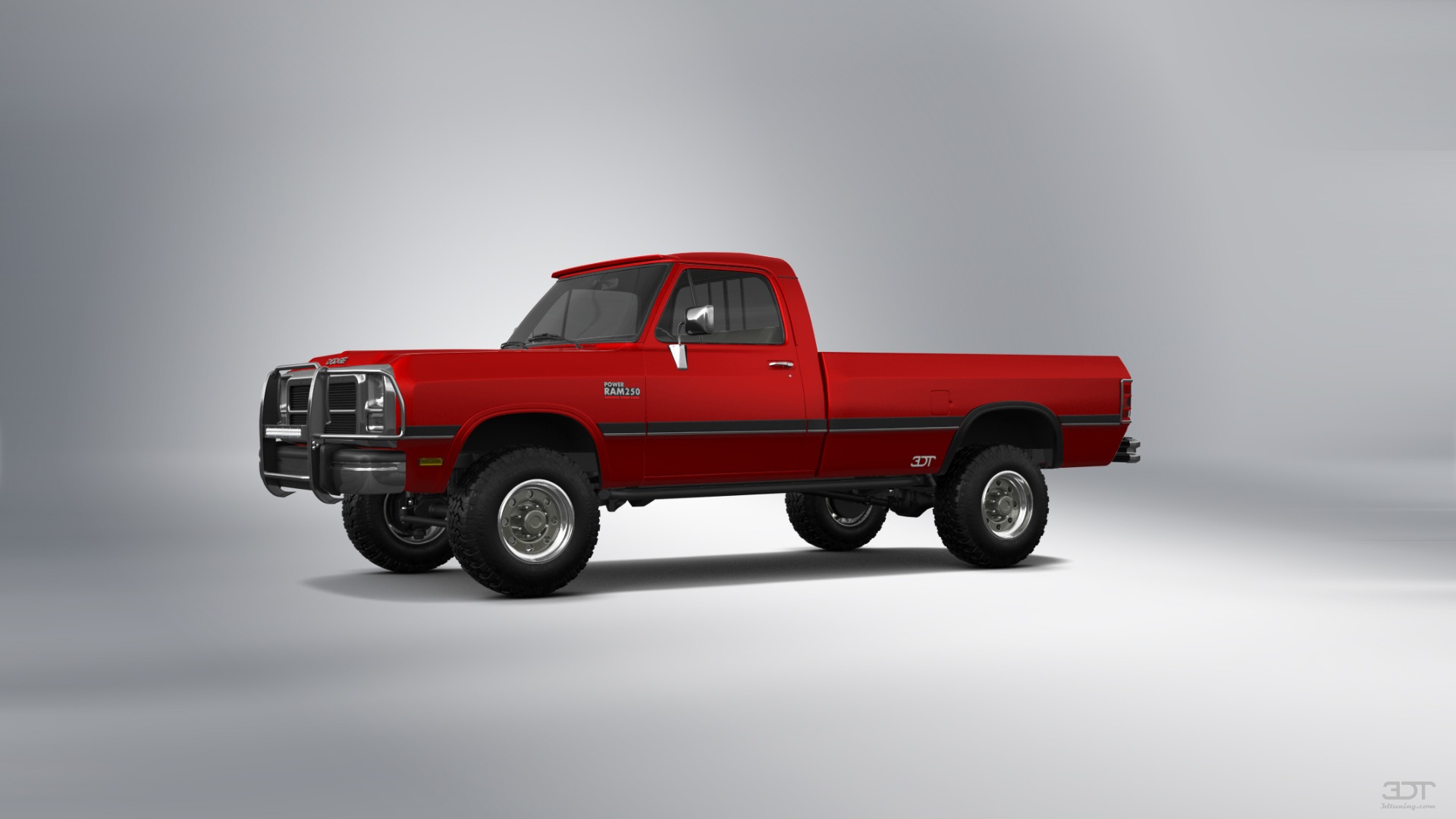 Dodge Ram 2 Door pickup truck 1991
