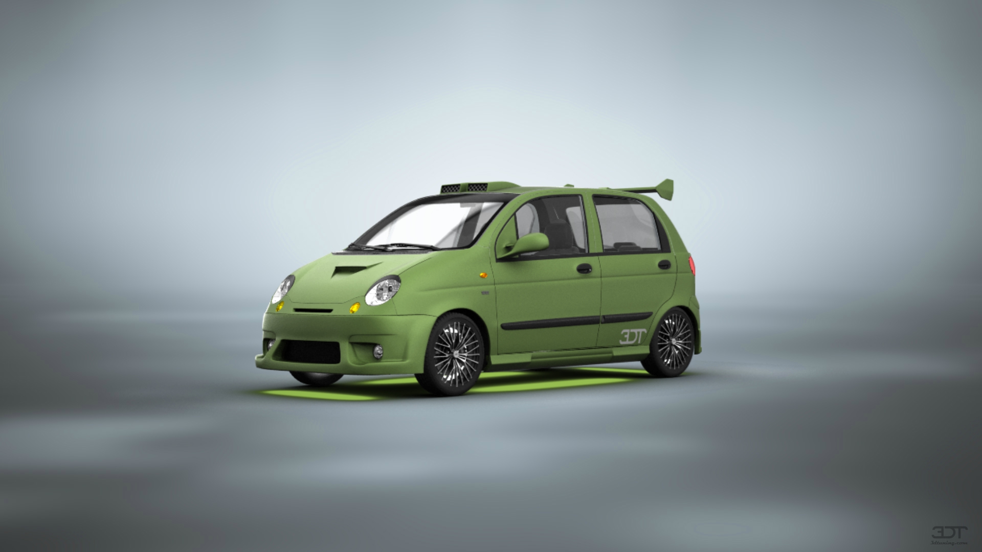 Daewoo Matiz M 150 5 Door Hatchback 2000
