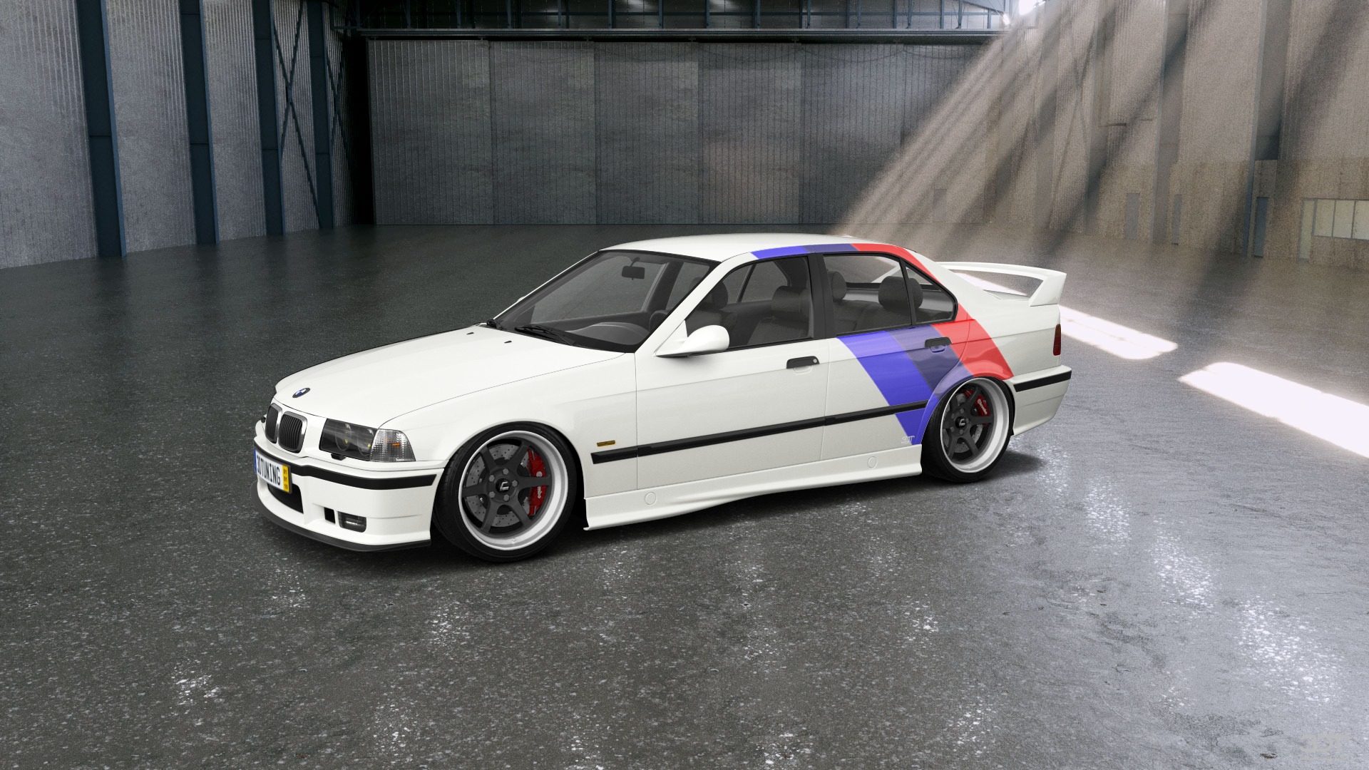 BMW 3 Series 4 Door Saloon 1990 tuning