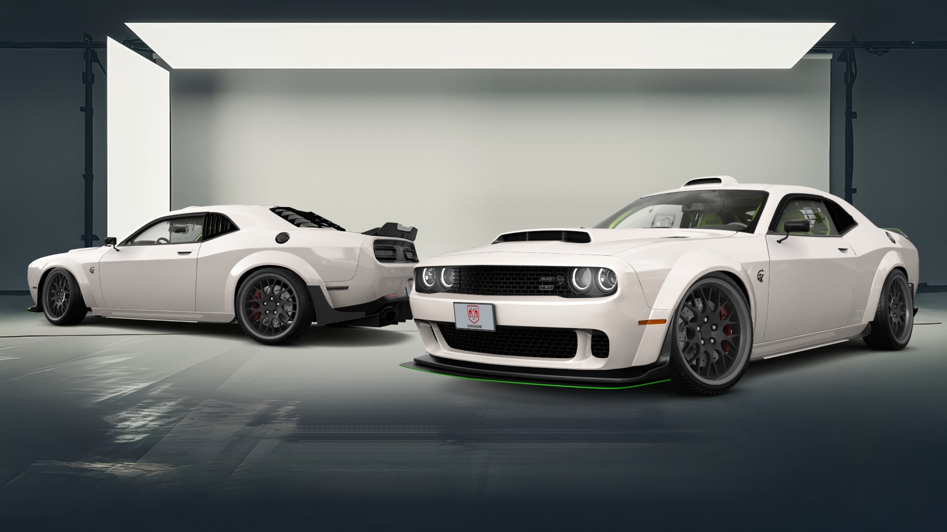 Dodge Challenger 2 Door Coupe 2015 tuning