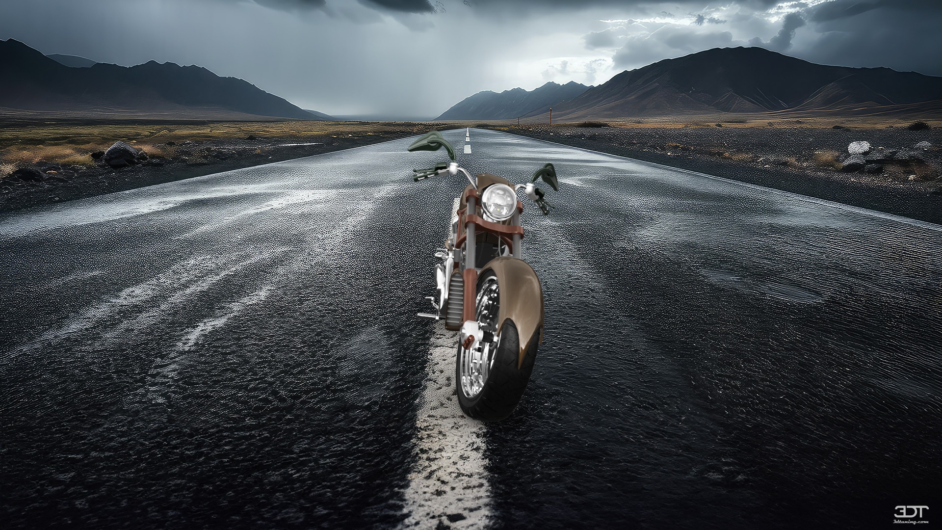 Harley-Davidson Custom Chopper Cruiser 2011 Images