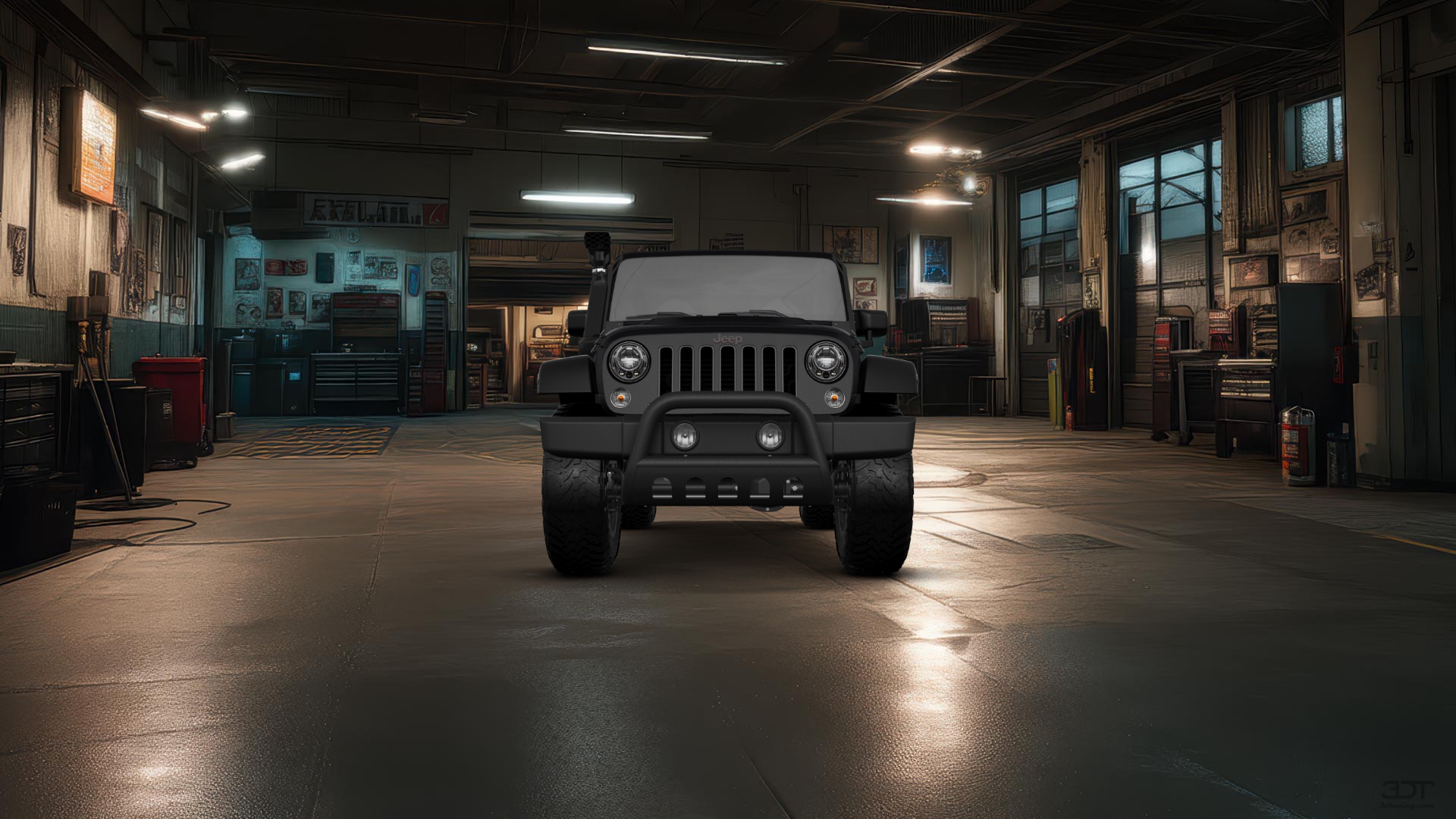Jeep Wrangler Unlimited JK Rubicon Recon 4 Door SUV 2017 tuning