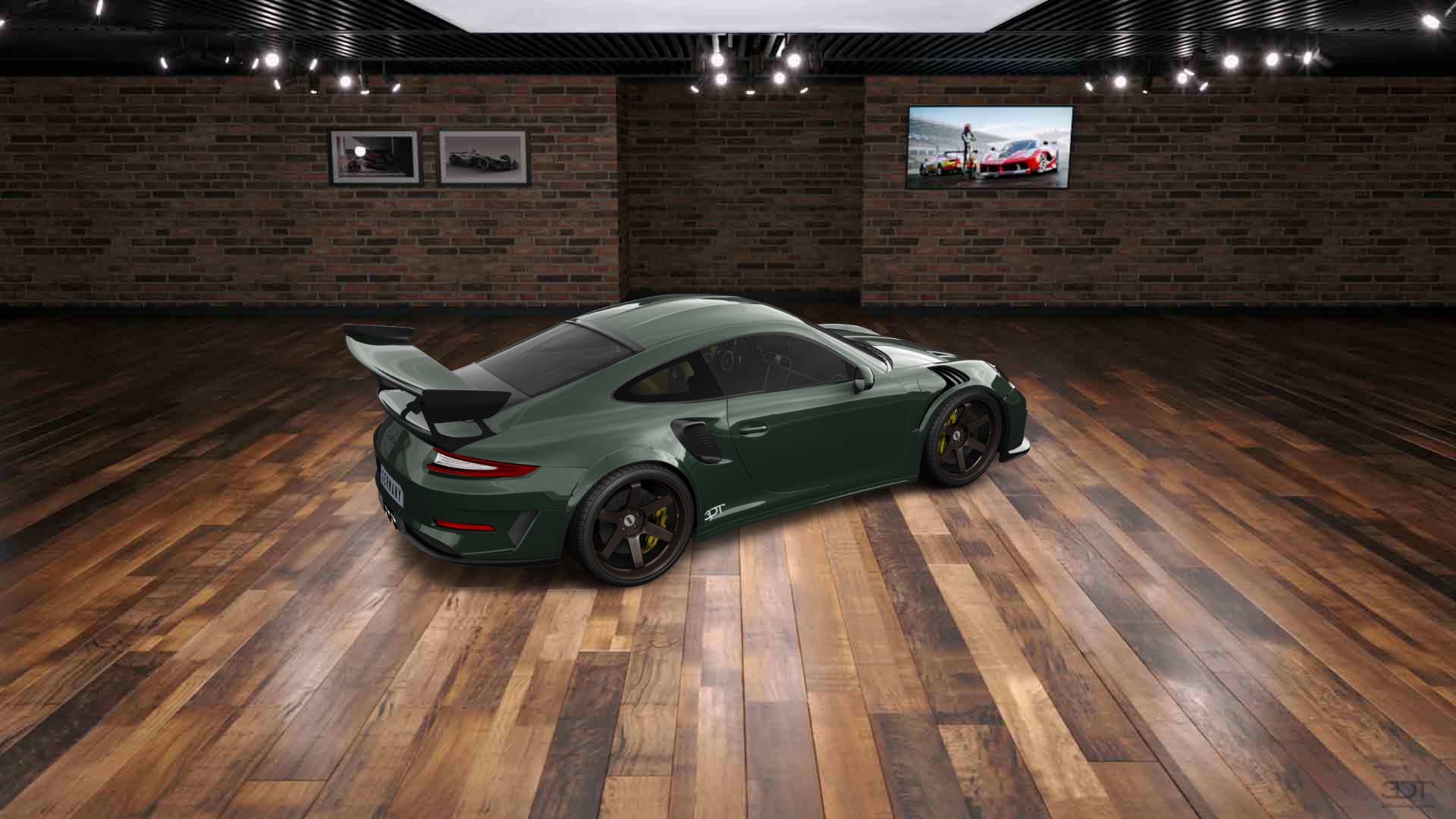 Porsche 911 Turbo S 2 Door Coupe 2014