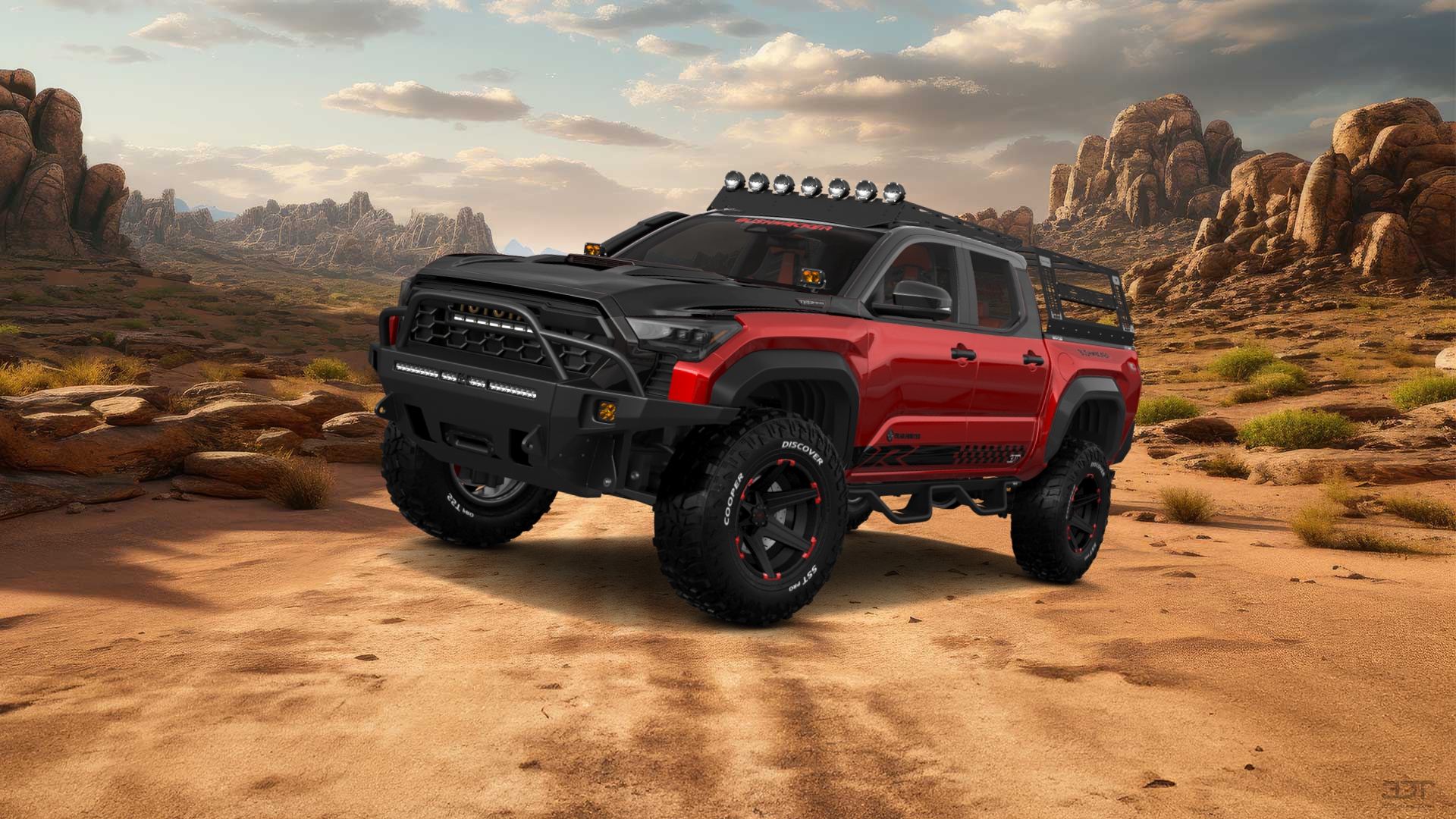 Toyota Tacoma Crew Cab 4 Door pickup truck 2024 tuning