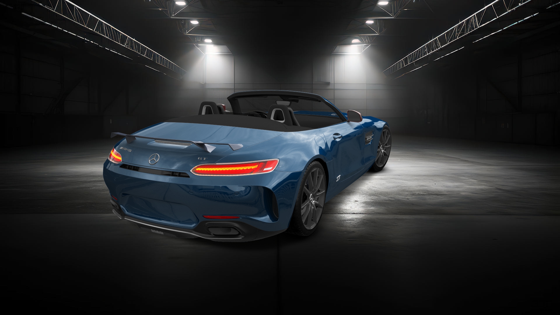 Mercedes AMG GT 2 Door Convertible 2016 tuning
