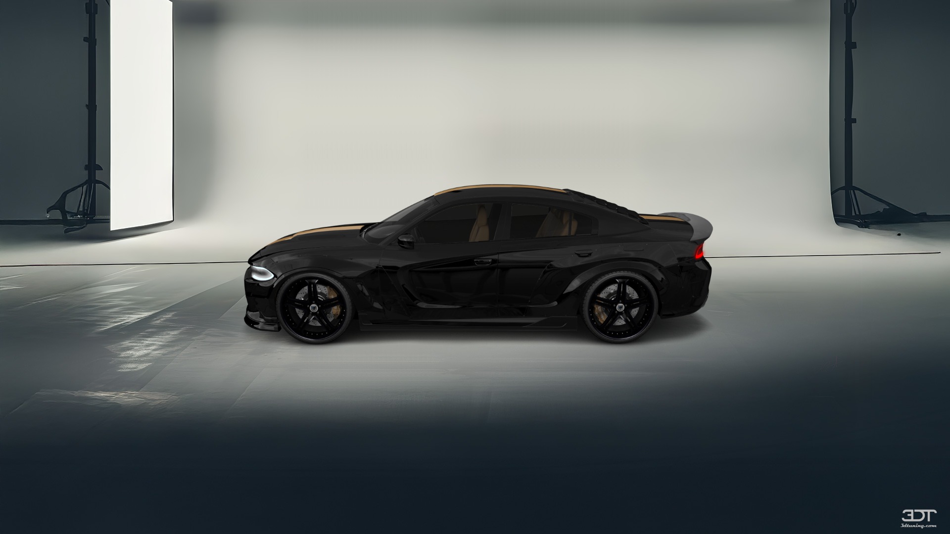 Dodge Charger 4 Door Saloon 2015 tuning