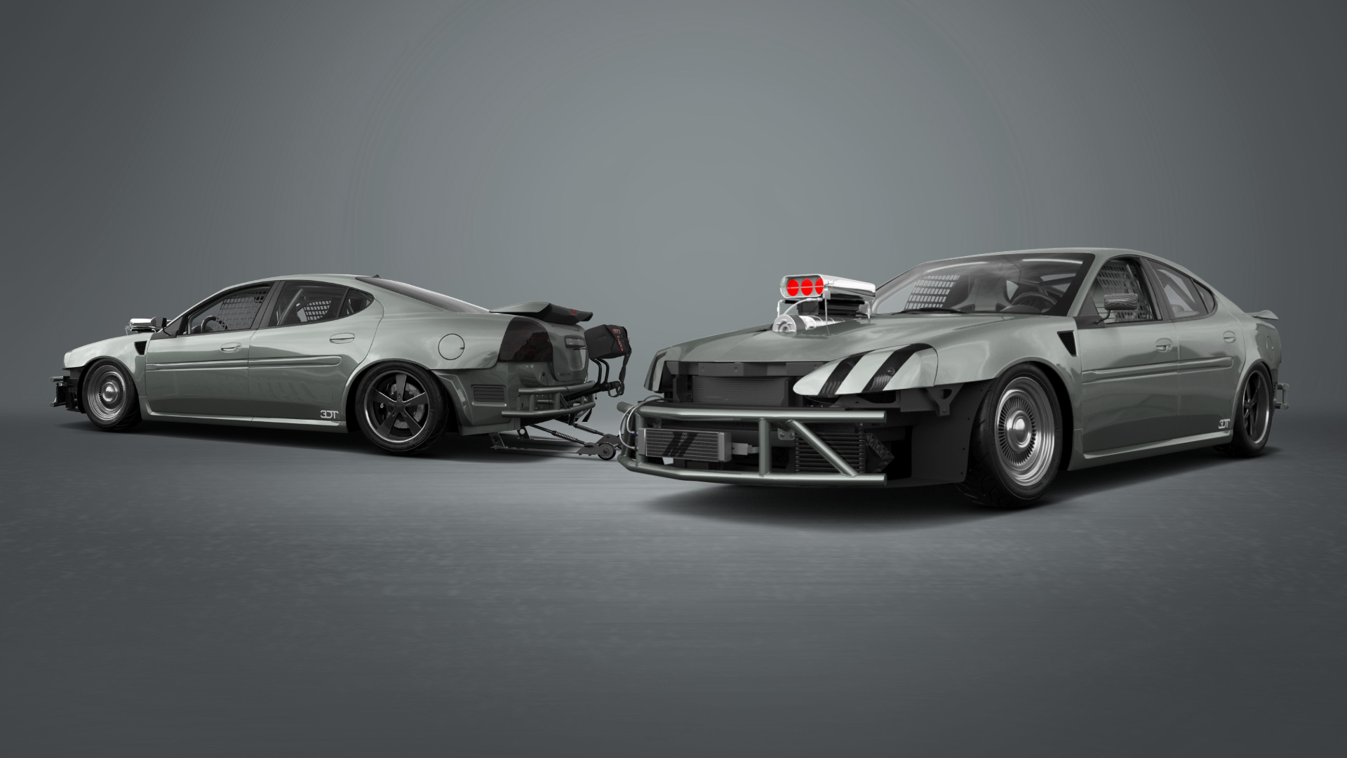 Pontiac Grand Prix Sedan 2004 tuning