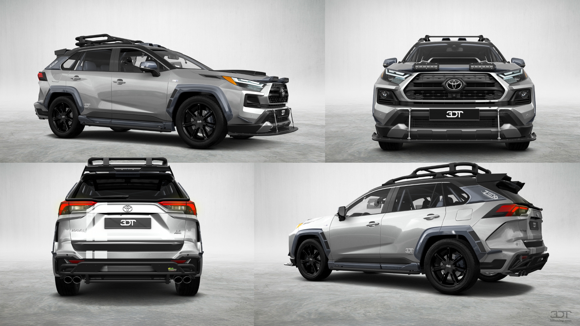 Toyota RAV4 4 Door SUV 2019 Images