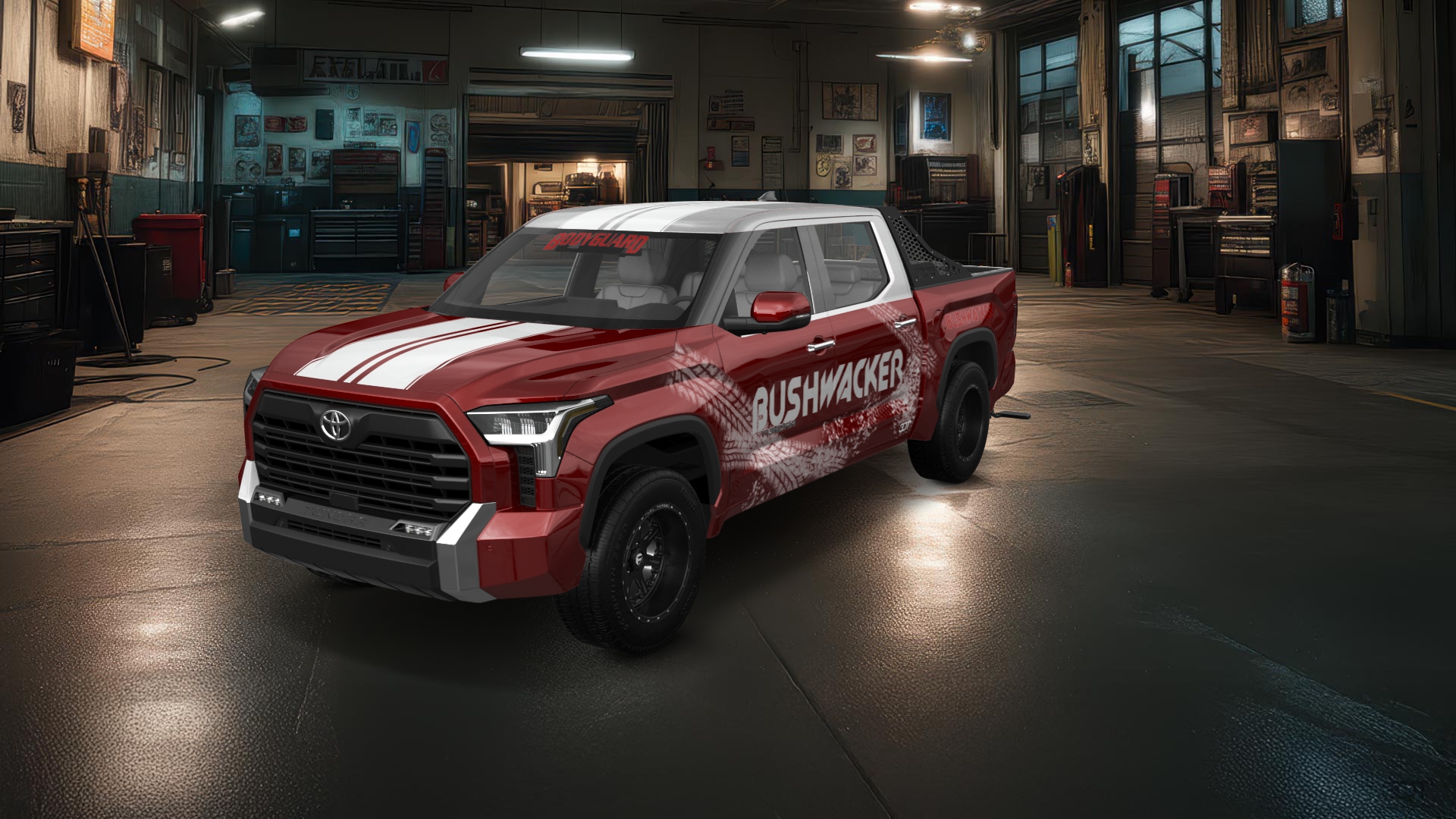 Toyota Tundra 4 Door pickup truck 2022 tuning
