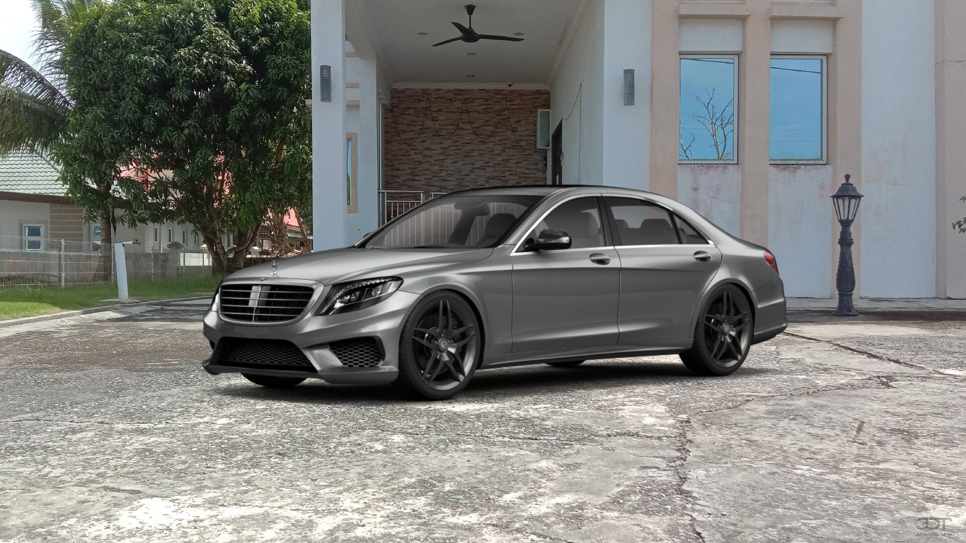 Mercedes S class Sedan 2014 tuning