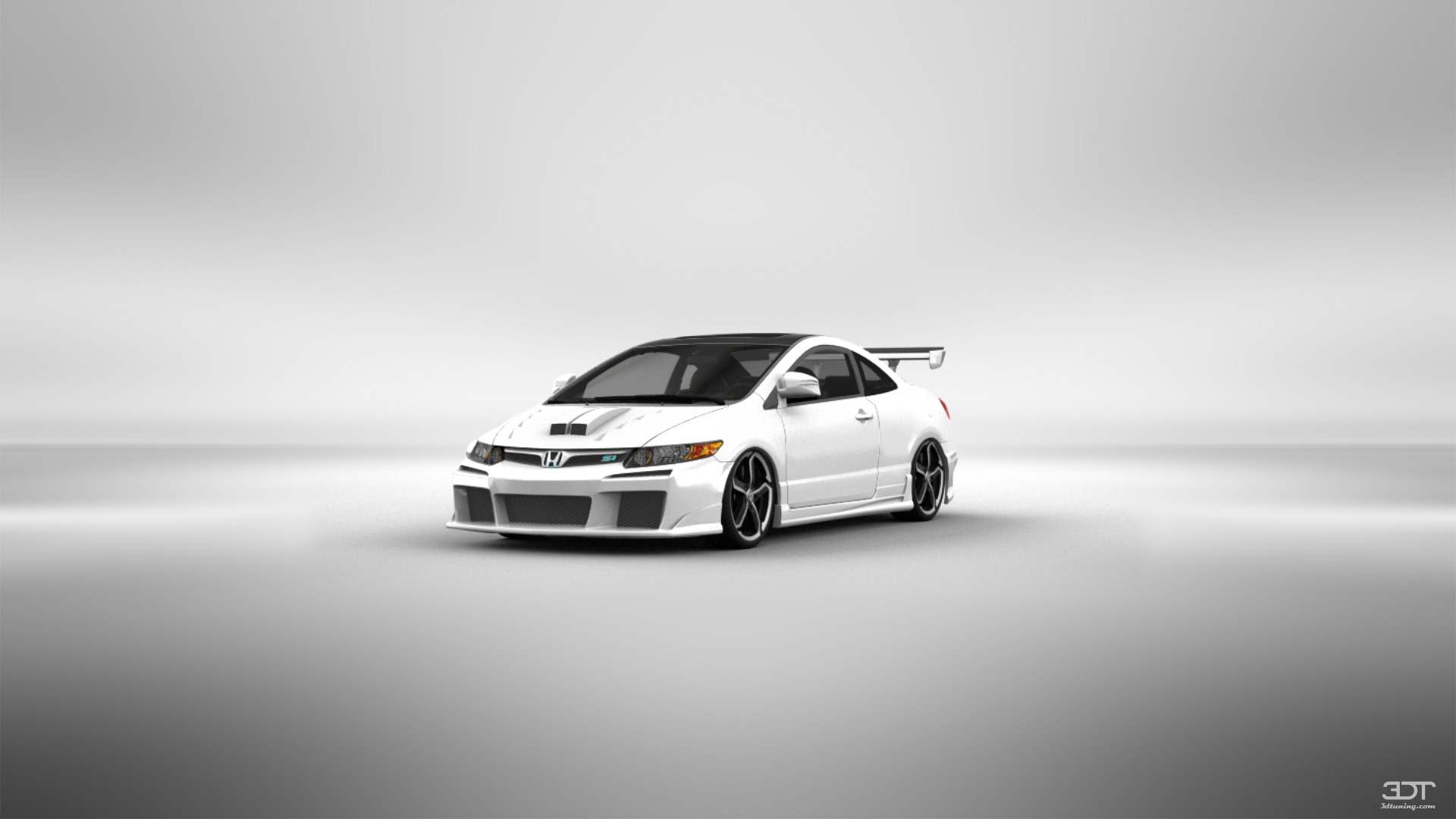 Honda Civic Si Coupe 2006 tuning