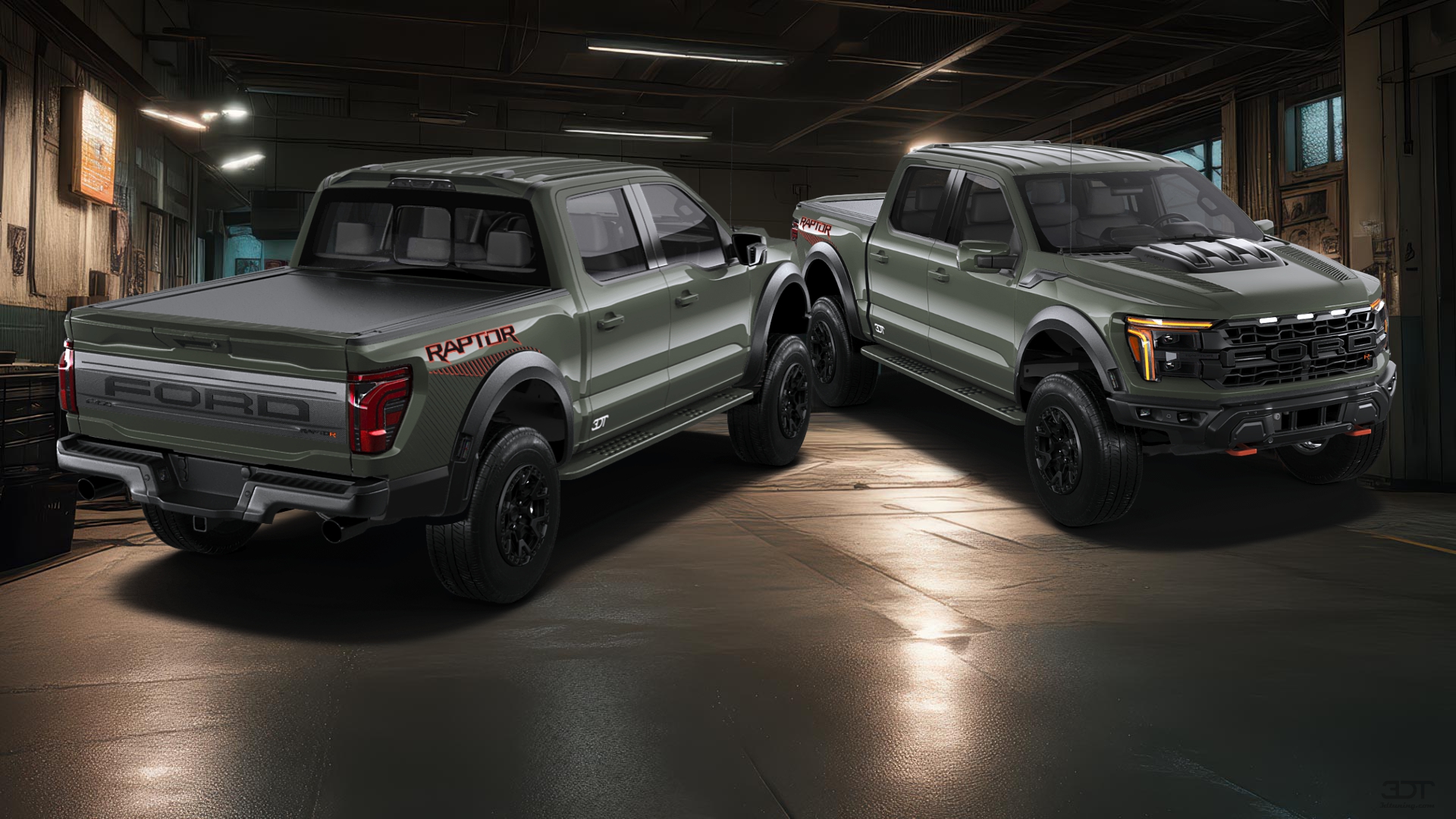 Ford F-150 Raptor 4 Door pickup truck 2024 tuning