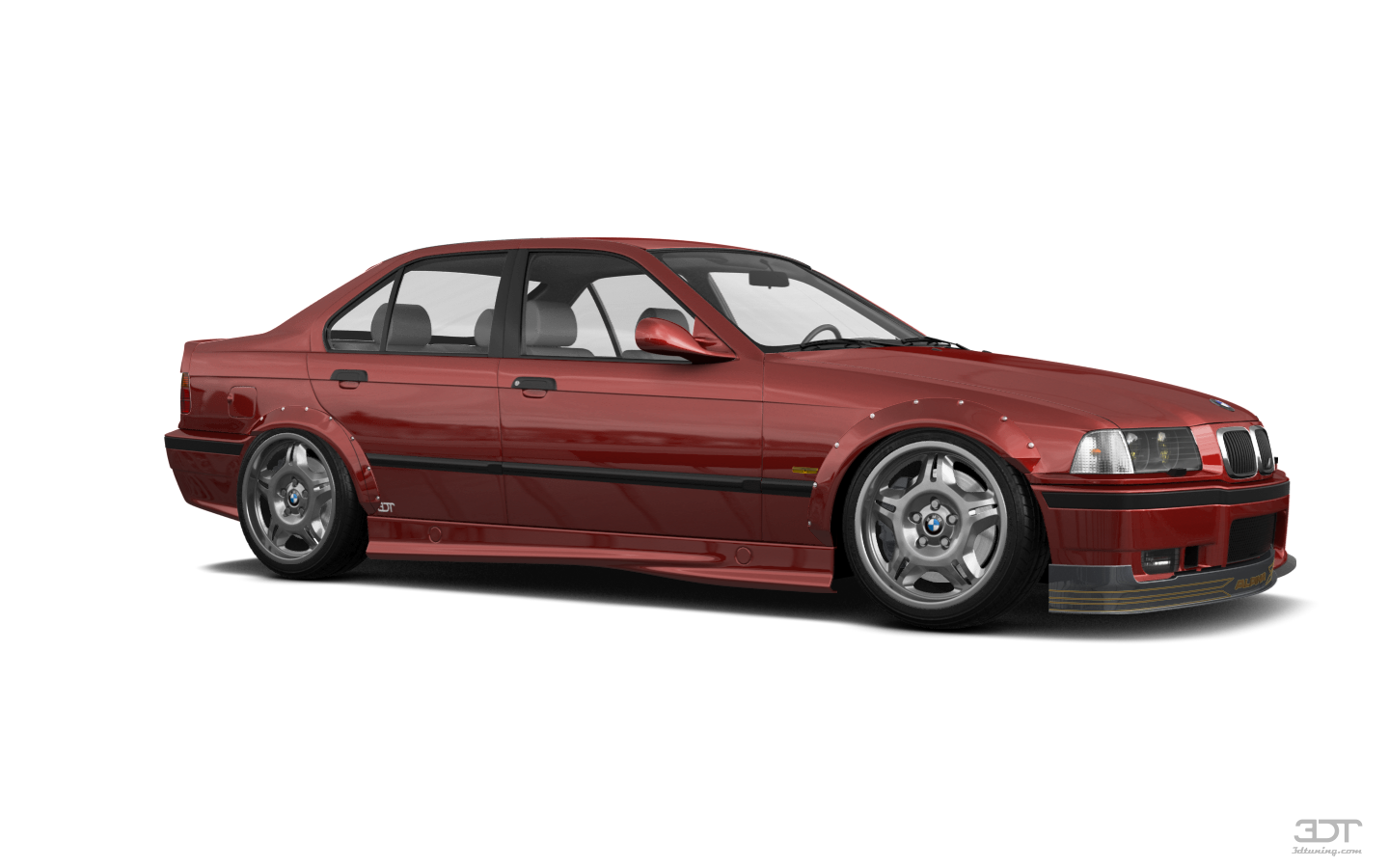 BMW 3 Series 4 Door Saloon 1990