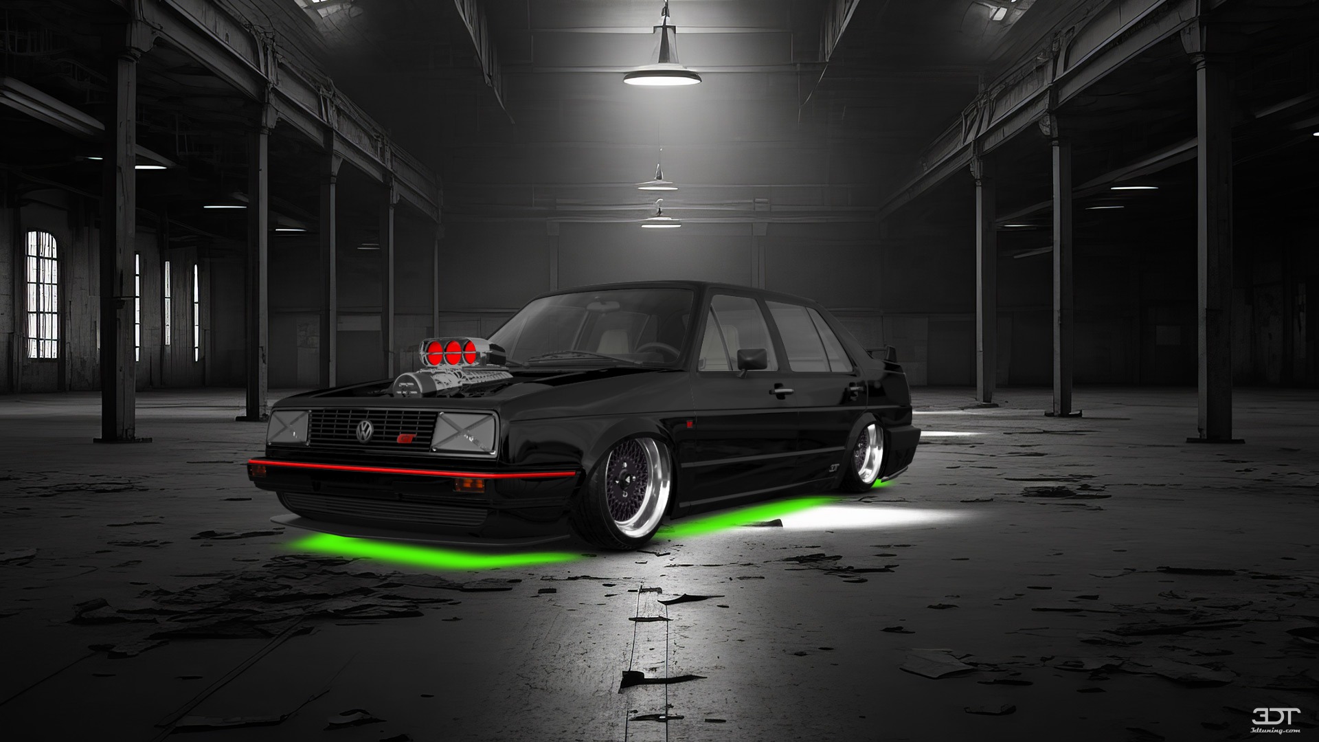 Volkswagen Jetta A2 (mk2) 4 Door Saloon 1985