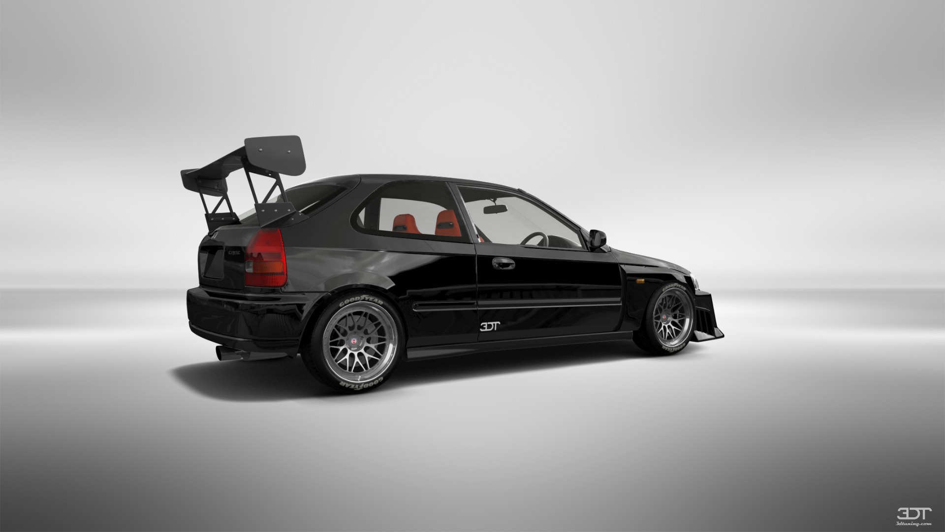 Honda Civic 3 Door Hatchback 1997