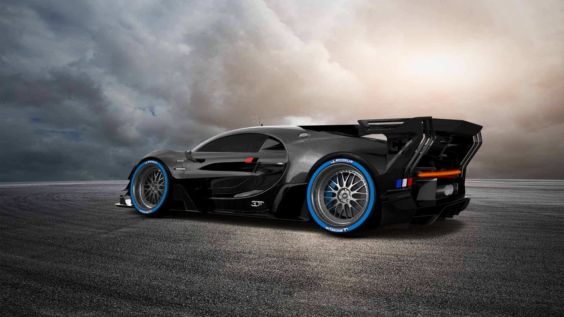 Bugatti Vision GT Supercar 2015 tuning
